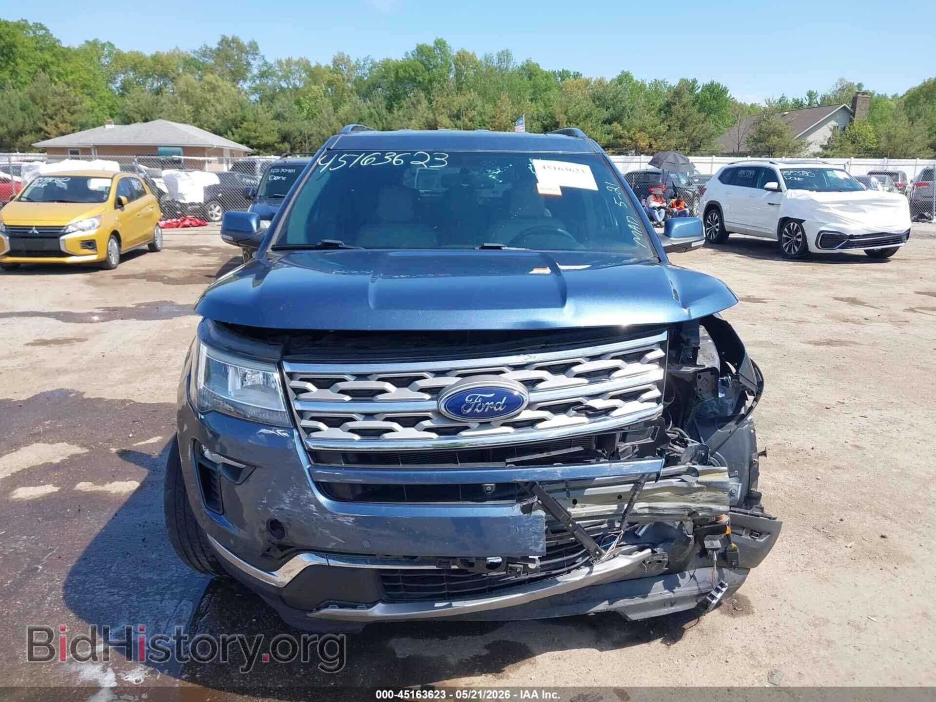2018 FORD EXPLORER - VIN: 1FM5K8F80JGB67040 - Фото 12