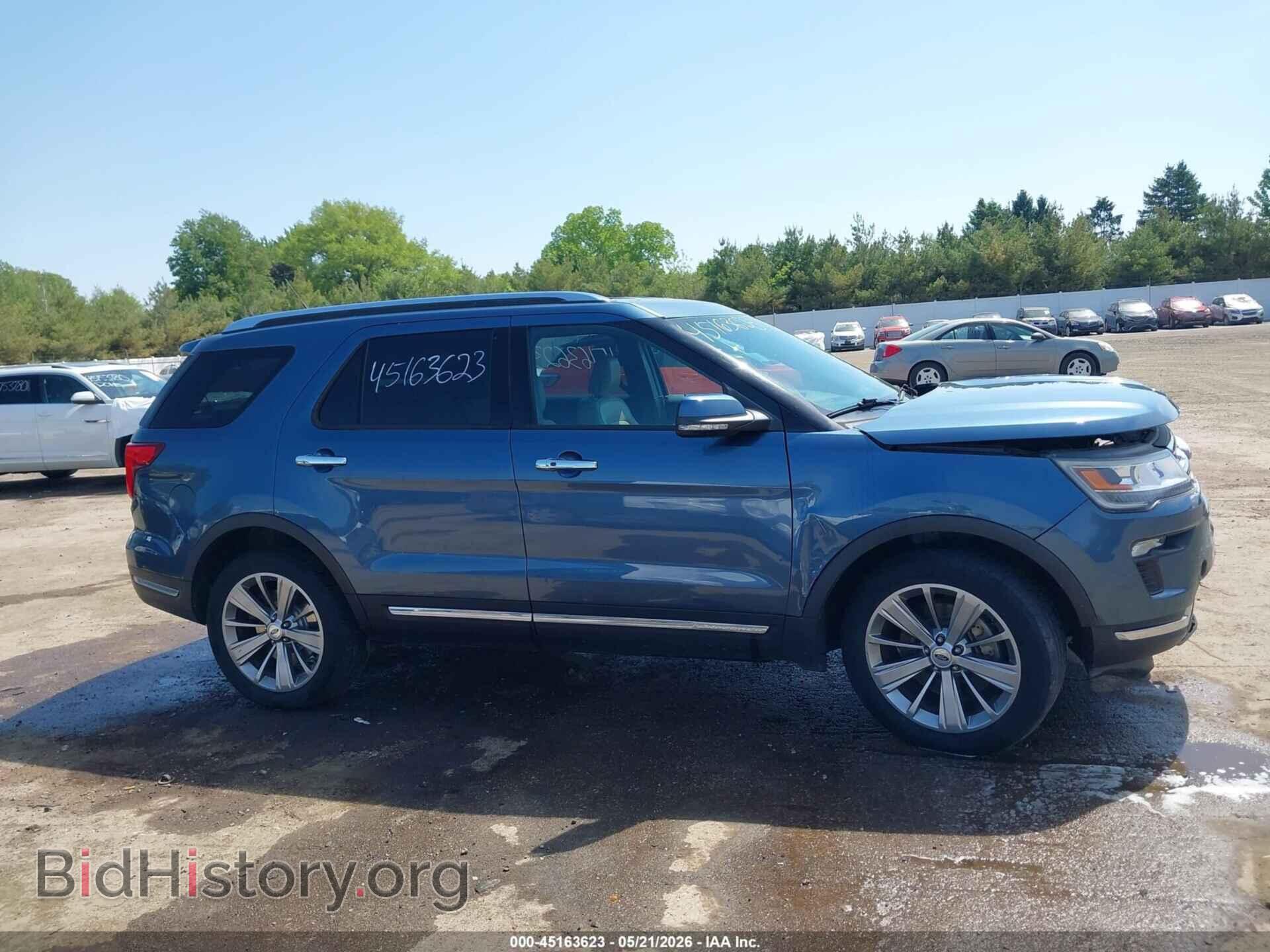2018 FORD EXPLORER - VIN: 1FM5K8F80JGB67040 - Фото 13