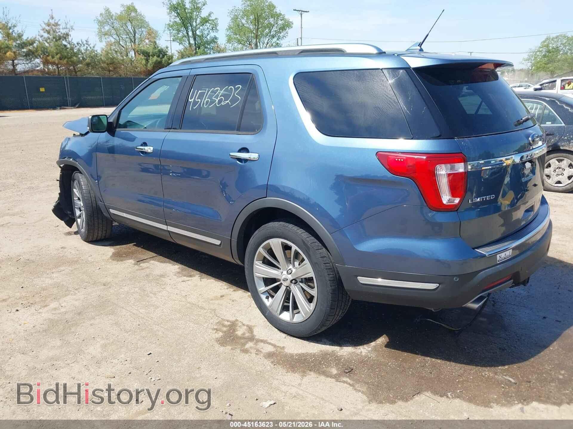 2018 FORD EXPLORER - VIN: 1FM5K8F80JGB67040 - Фото 3