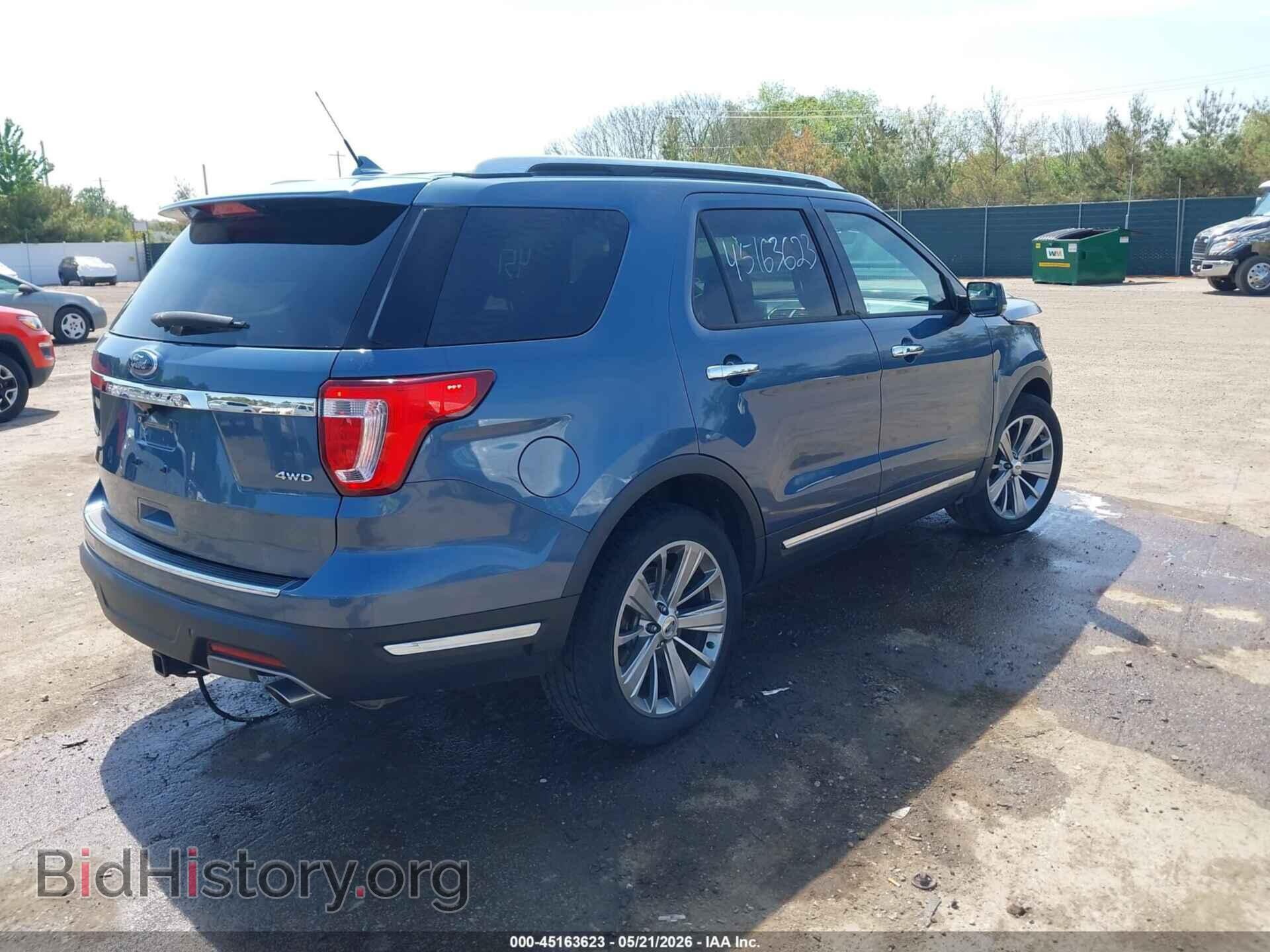 2018 FORD EXPLORER - VIN: 1FM5K8F80JGB67040 - Фото 4