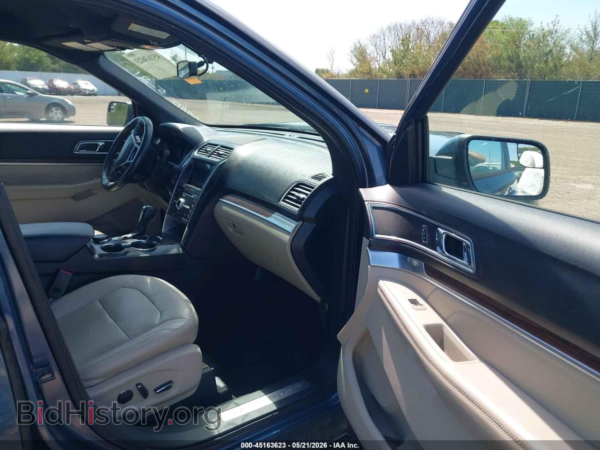 2018 FORD EXPLORER - VIN: 1FM5K8F80JGB67040 - Фото 5