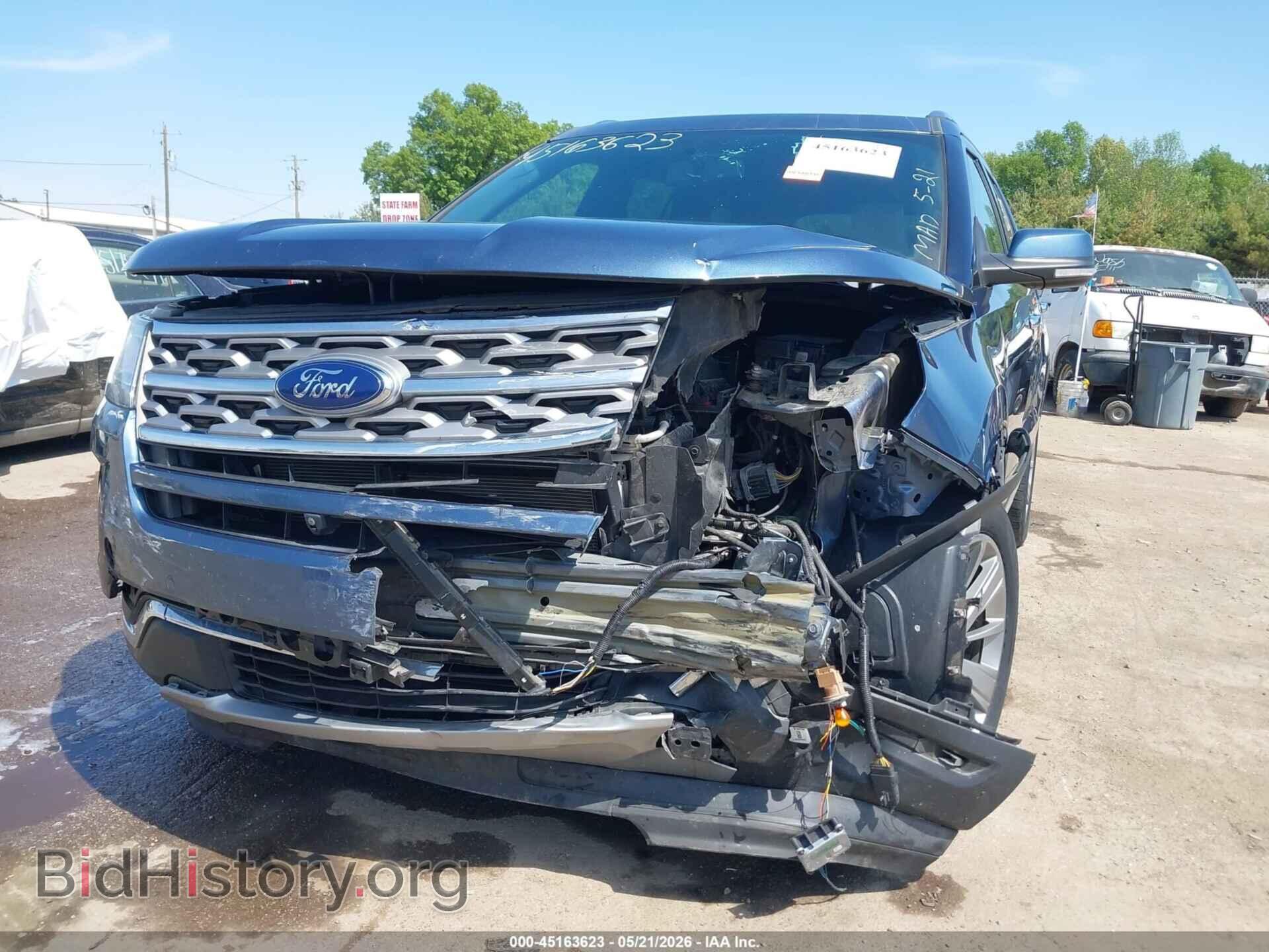 2018 FORD EXPLORER - VIN: 1FM5K8F80JGB67040 - Фото 6