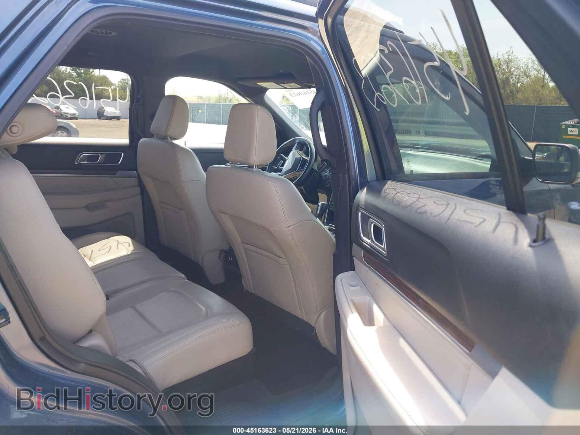 2018 FORD EXPLORER - VIN: 1FM5K8F80JGB67040 - Фото 8