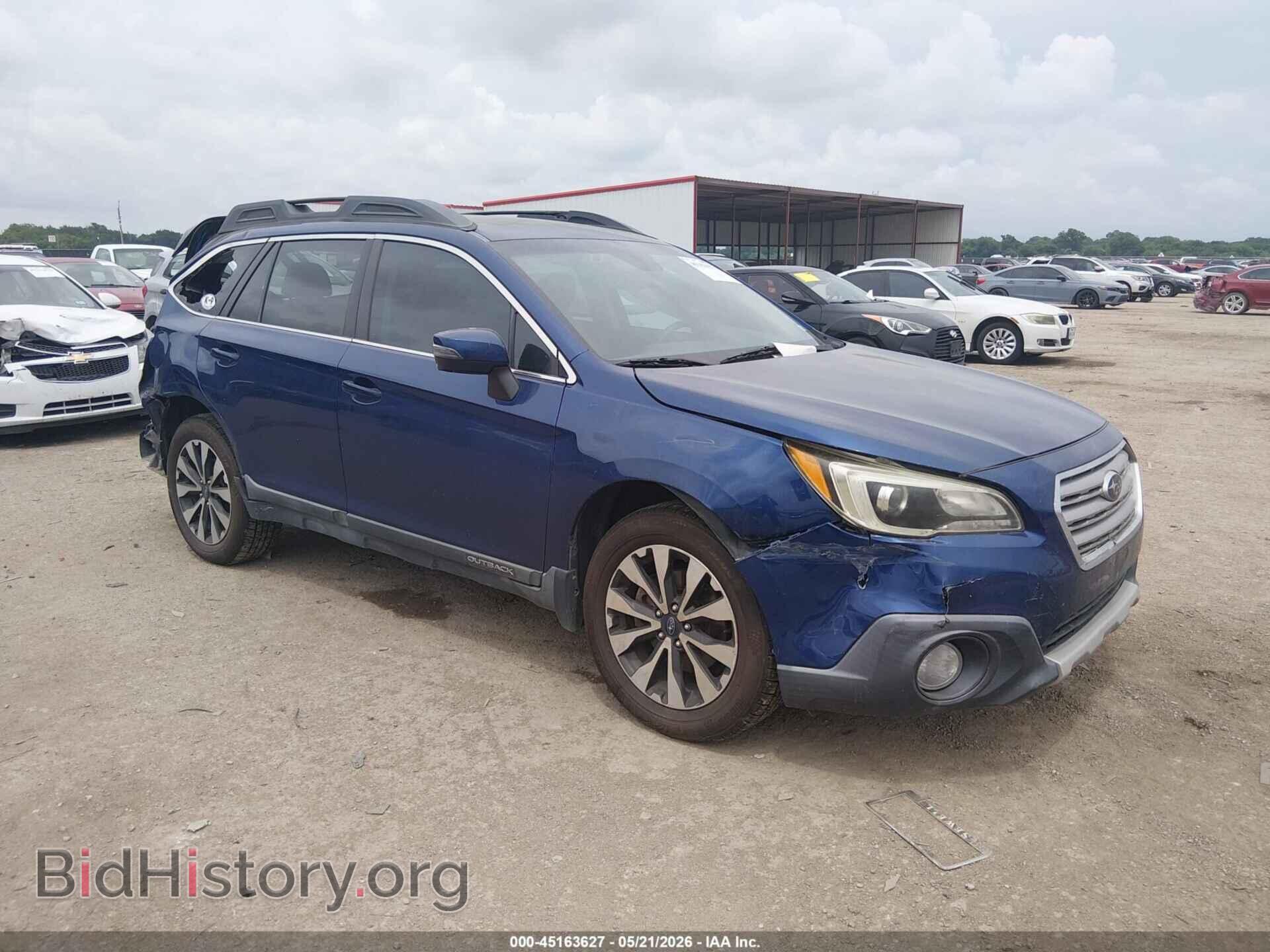 Фотография 4S4BSANC2H3259798 - SUBARU OUTBACK 2017