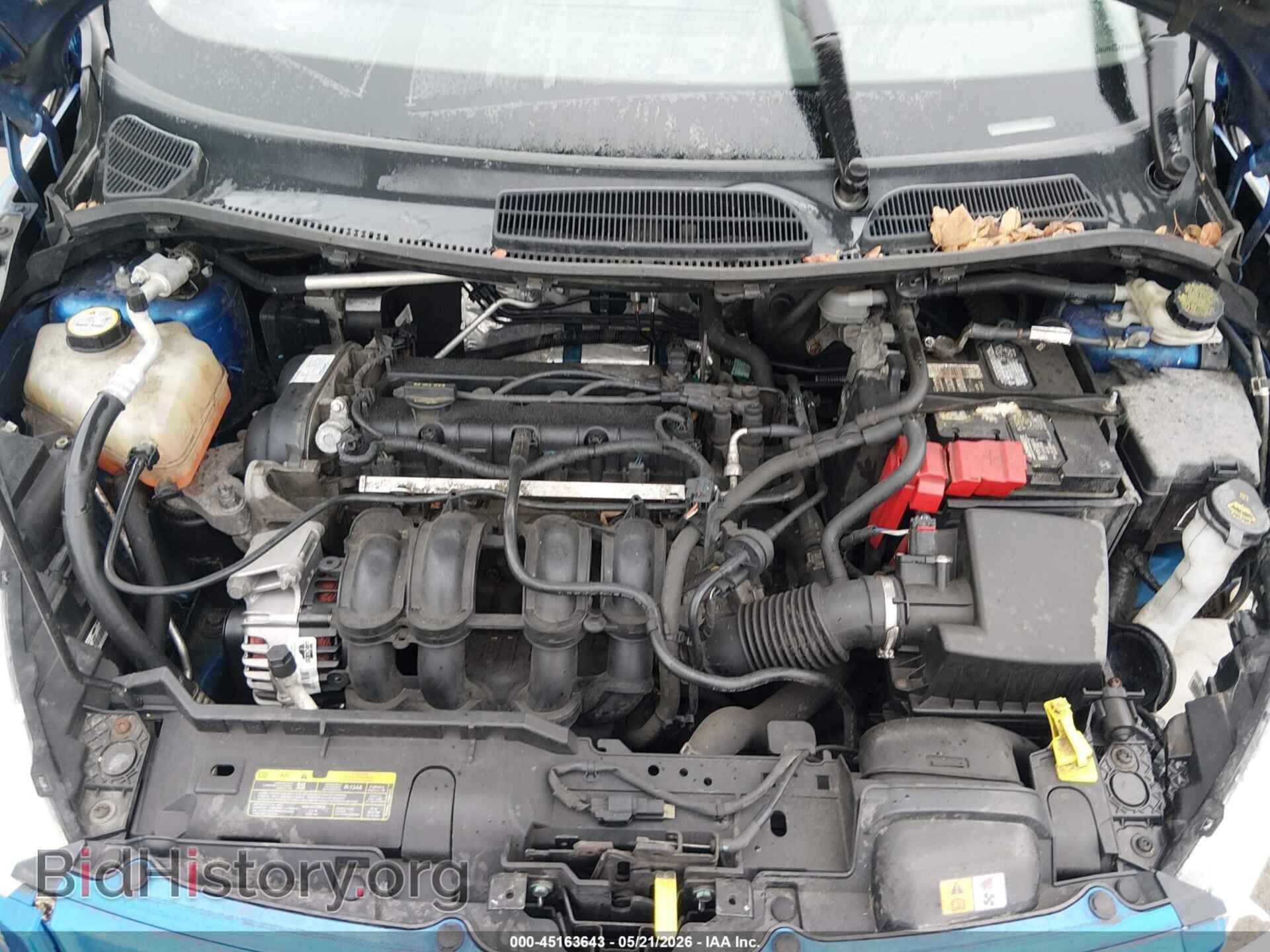 2011 FORD FIESTA - VIN: 3FADP4EJ2BM153040 - Фото 10