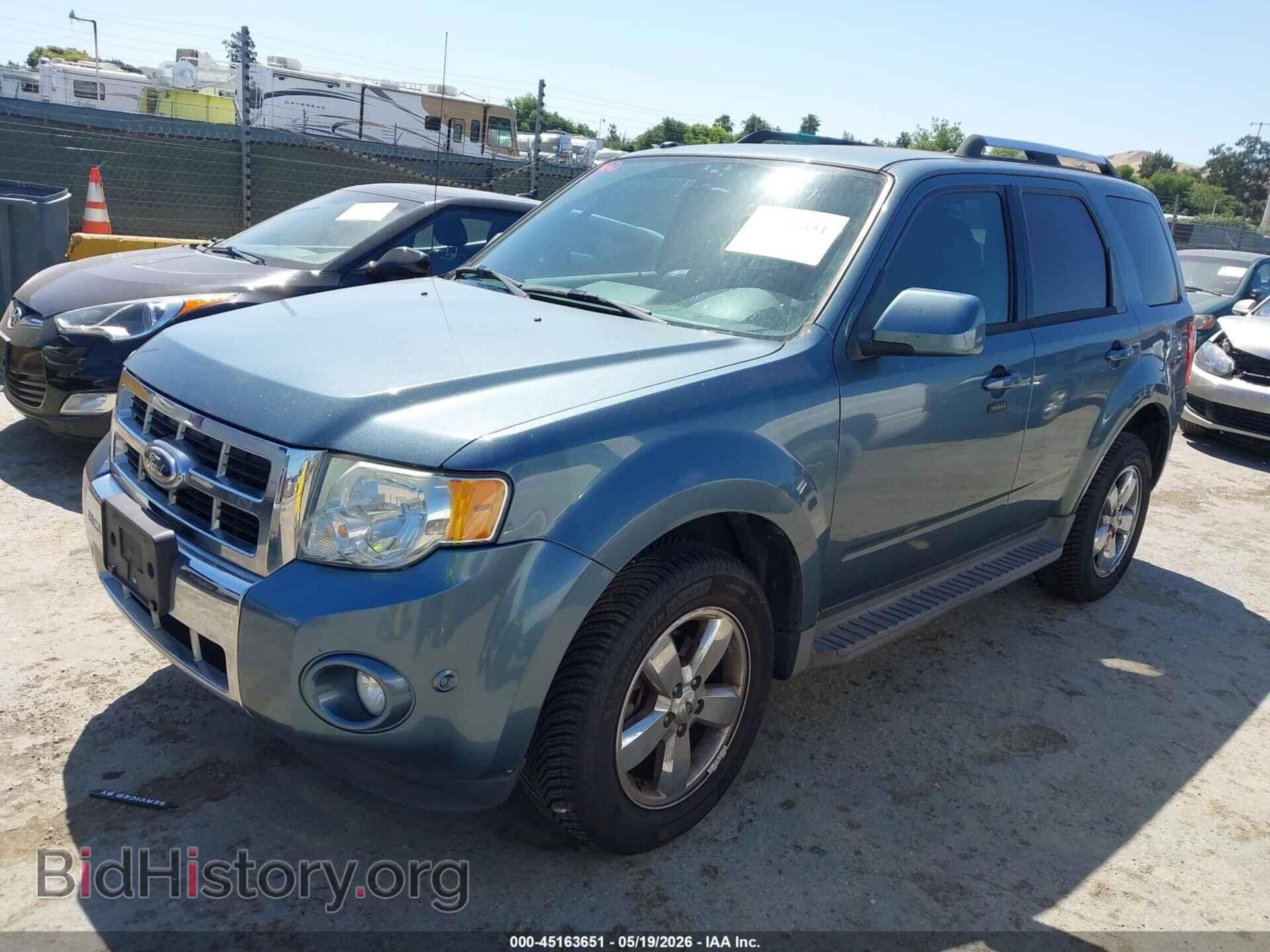 2012 FORD ESCAPE - VIN: 1FMCU0EG2CKC67877 - Фото 2