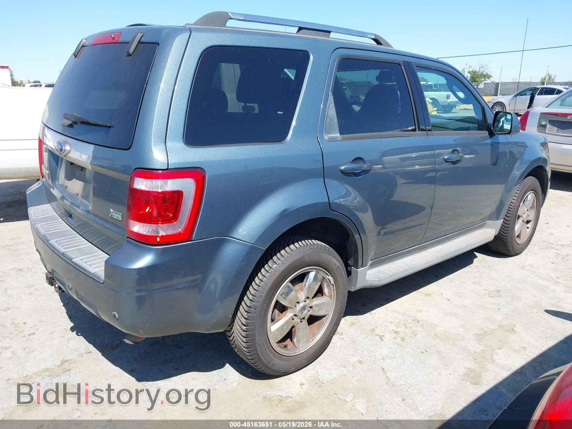 2012 FORD ESCAPE - VIN: 1FMCU0EG2CKC67877 - Фото 4