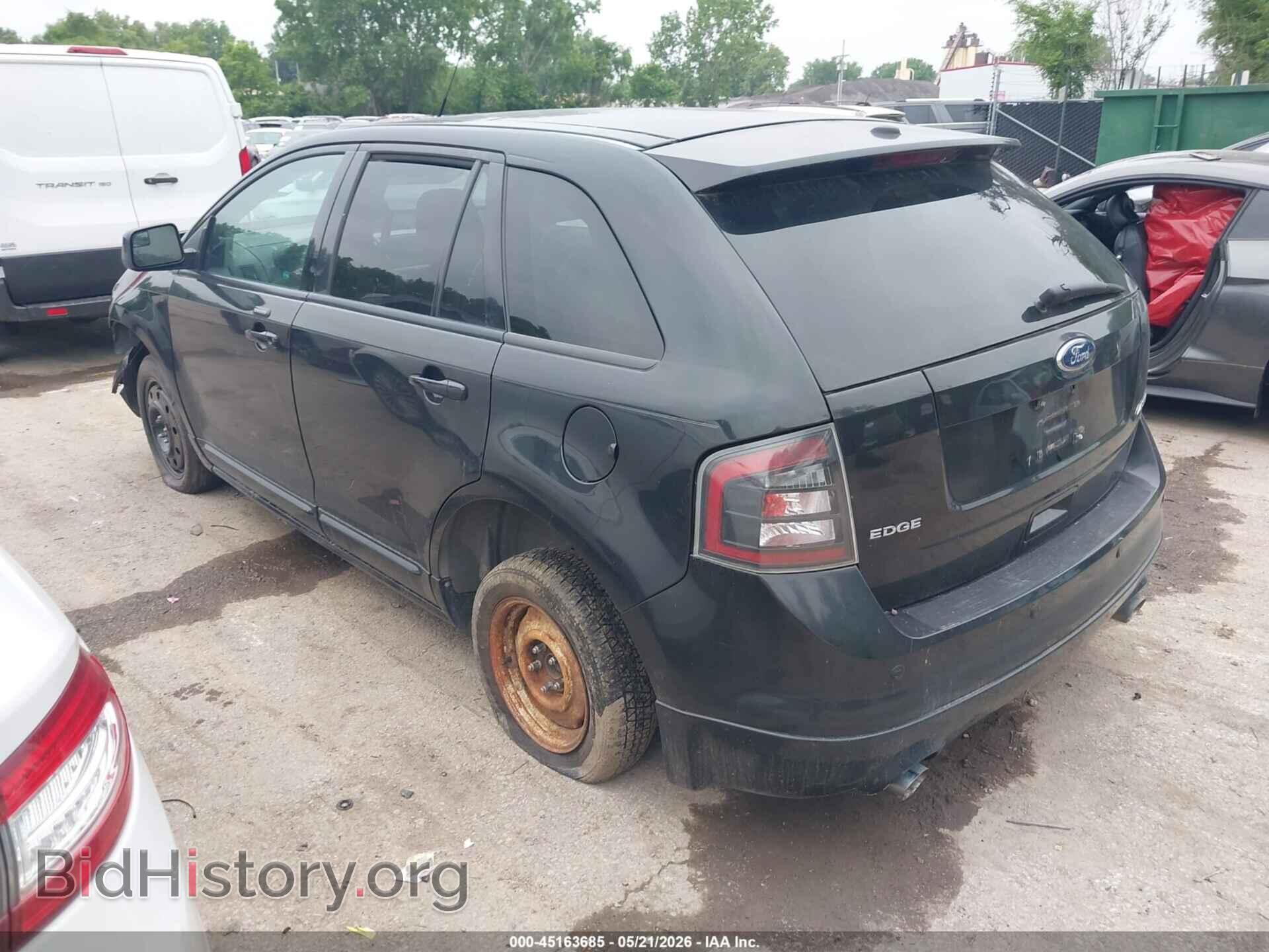 2010 FORD EDGE - VIN: 2FMDK3AC4ABA51776 - Фото 3
