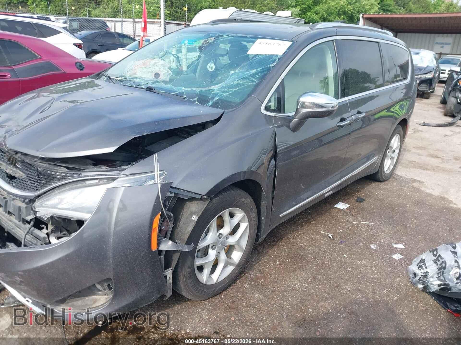 2020 CHRYSLER PACIFICA - VIN: 2C4RC1GG4LR203345 - Photo 2
