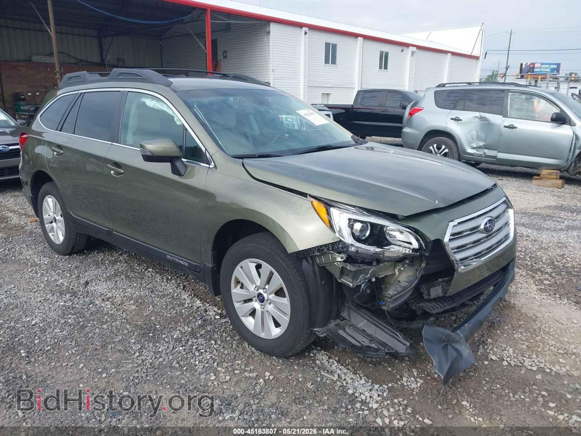 Фотография 4S4BSAFC1H3411228 - SUBARU OUTBACK 2017