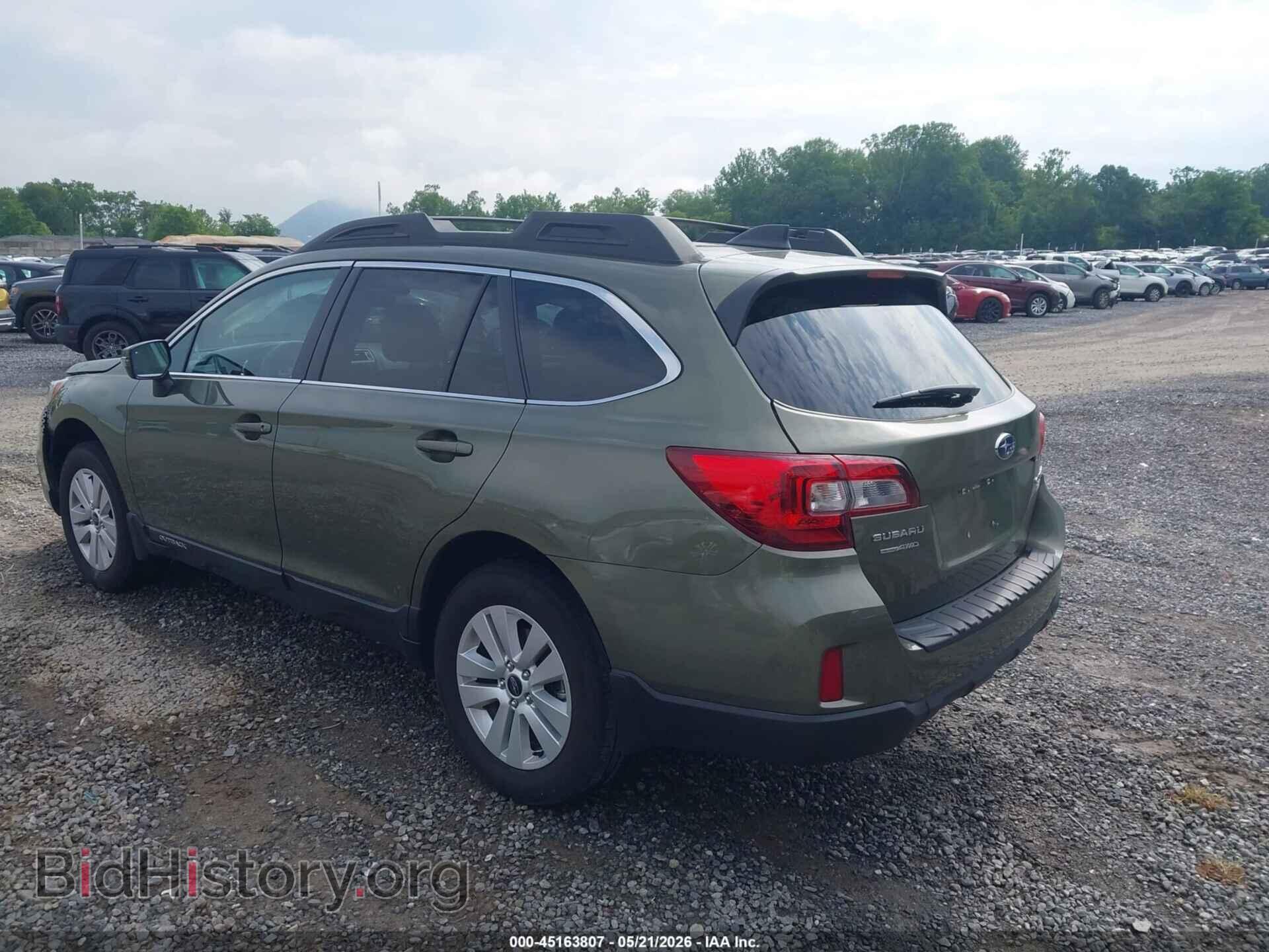 2017 SUBARU OUTBACK - VIN: 4S4BSAFC1H3411228 - Фото 3