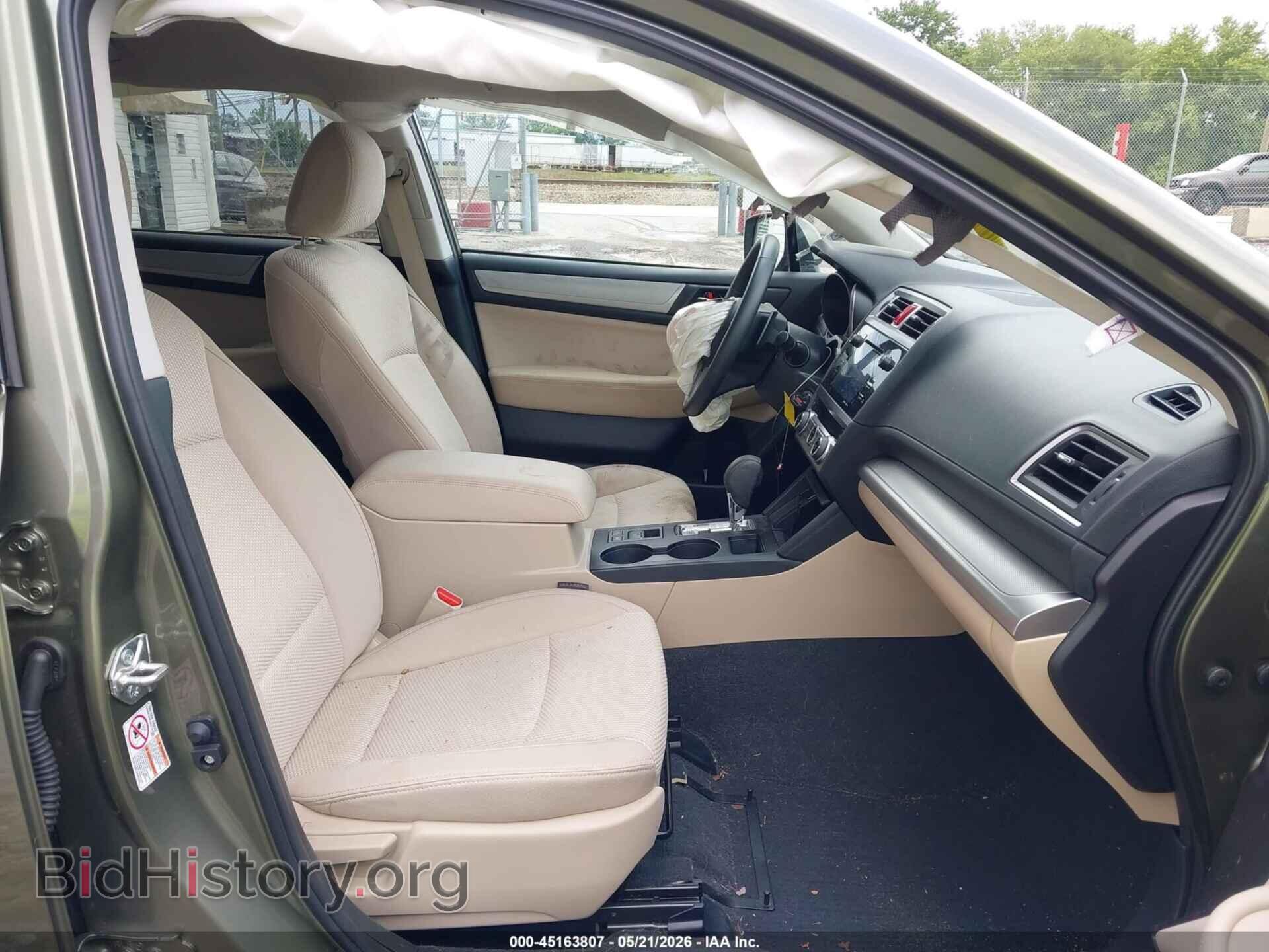 2017 SUBARU OUTBACK - VIN: 4S4BSAFC1H3411228 - Фото 5