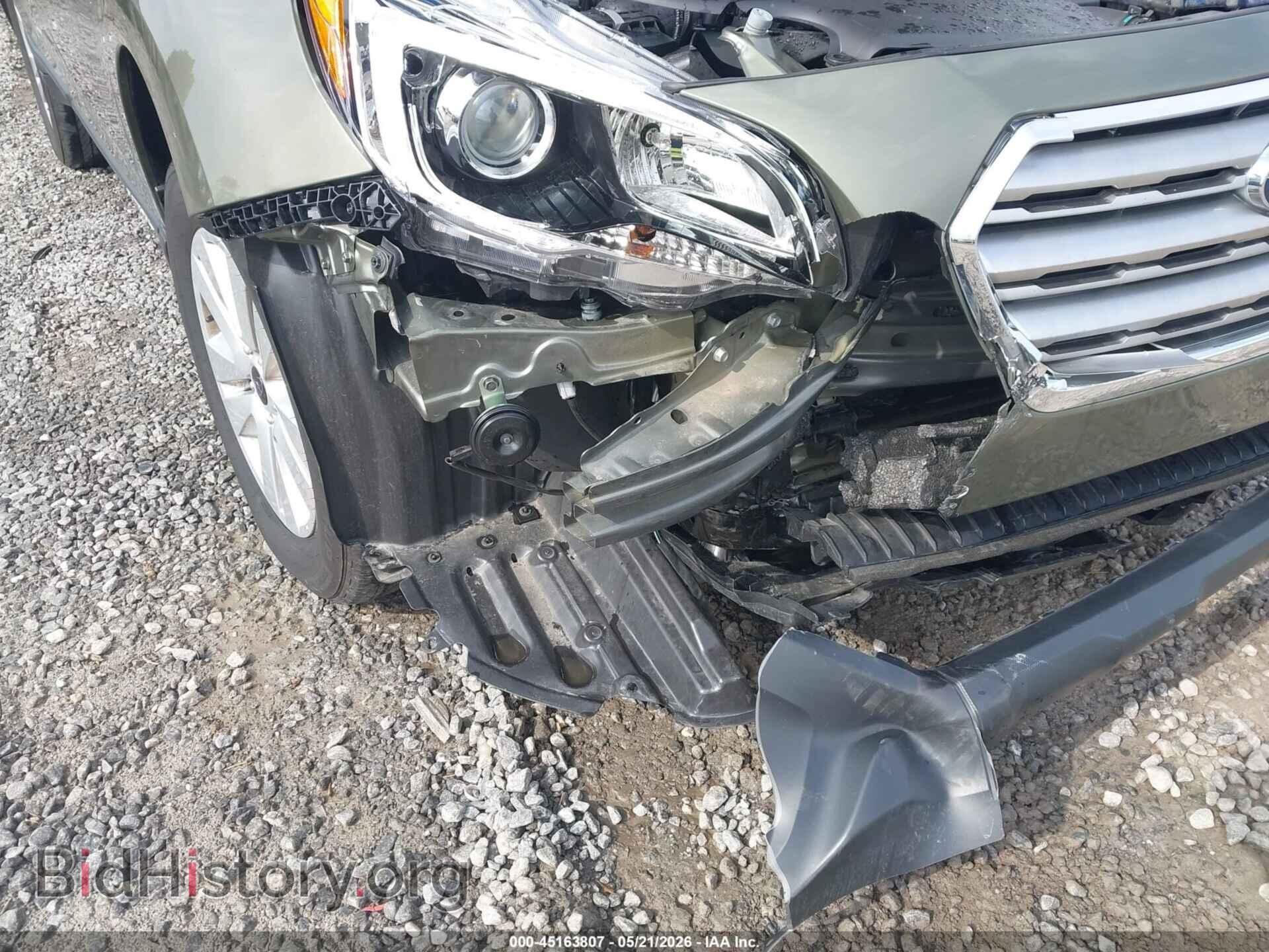 2017 SUBARU OUTBACK - VIN: 4S4BSAFC1H3411228 - Фото 6