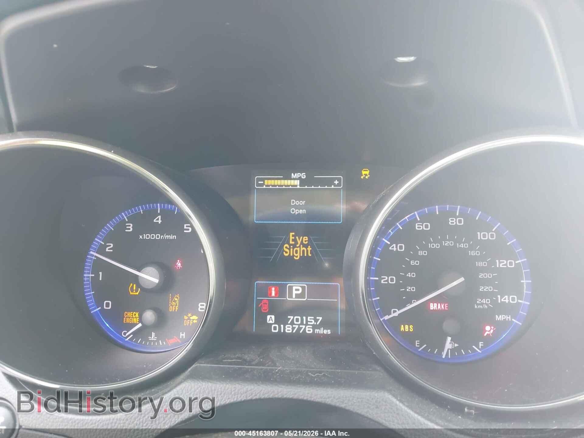 2017 SUBARU OUTBACK - VIN: 4S4BSAFC1H3411228 - Фото 7