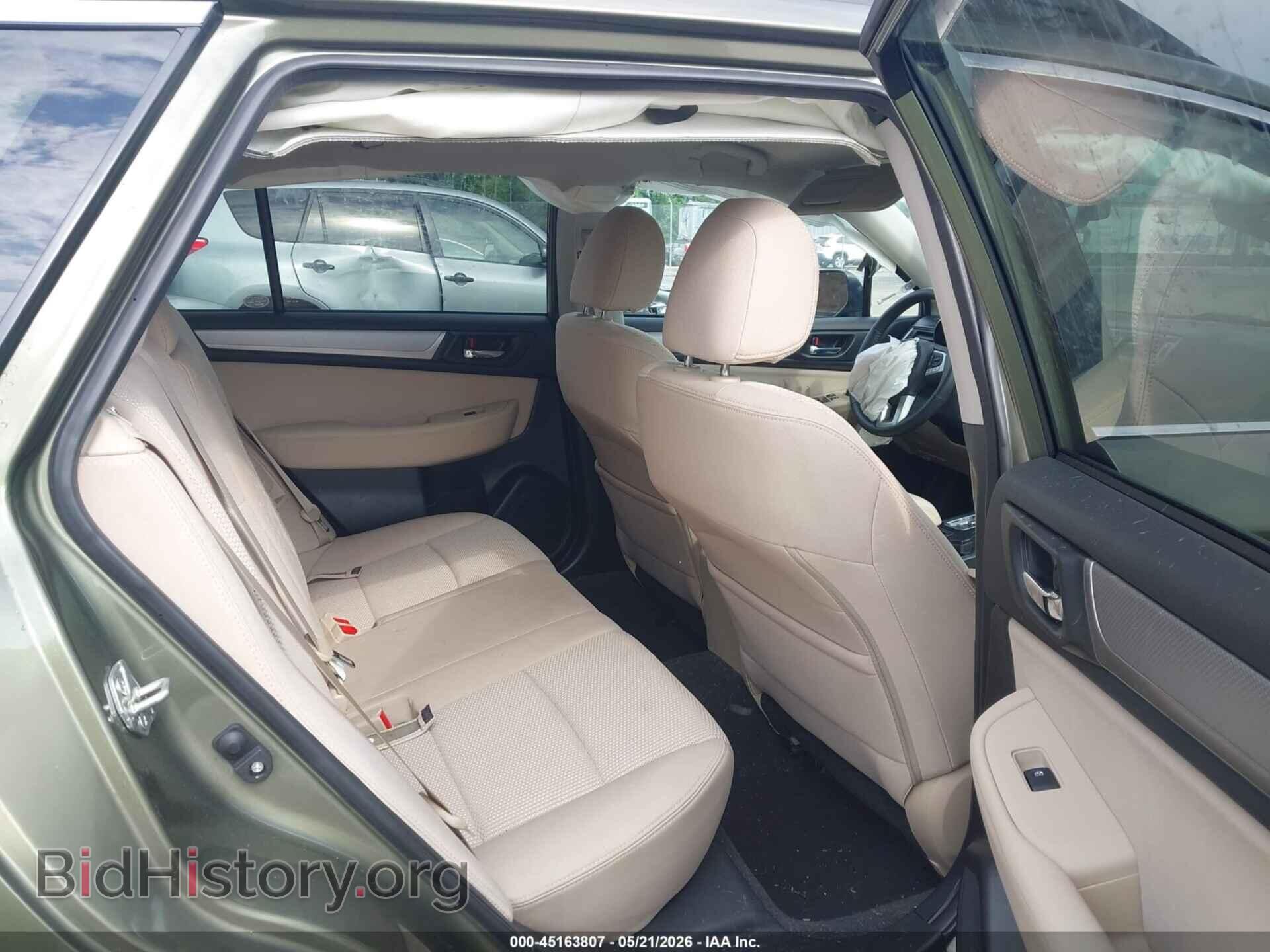 2017 SUBARU OUTBACK - VIN: 4S4BSAFC1H3411228 - Фото 8