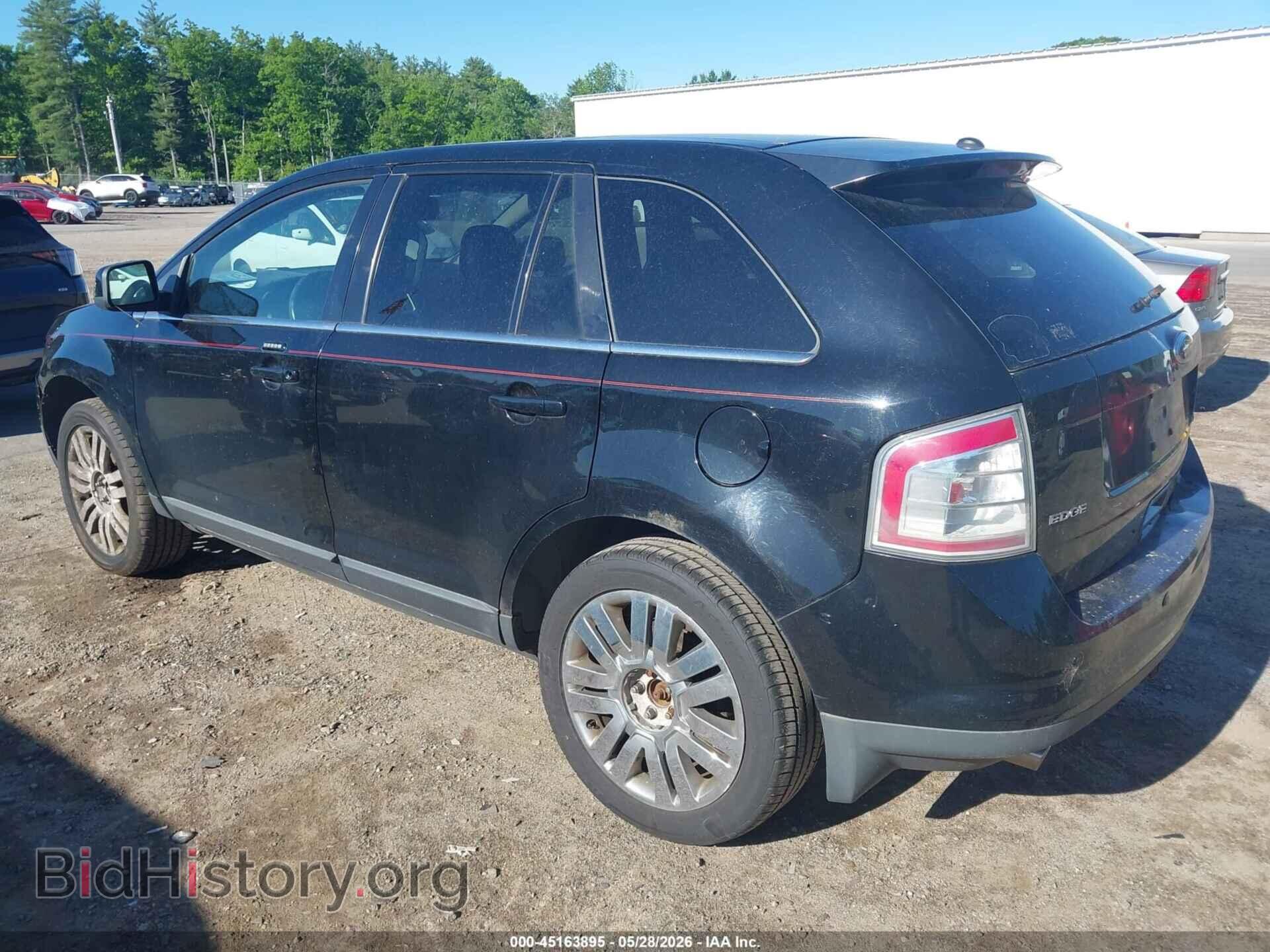 2008 FORD EDGE - VIN: 2FMDK49C18BB04292 - Фото 3