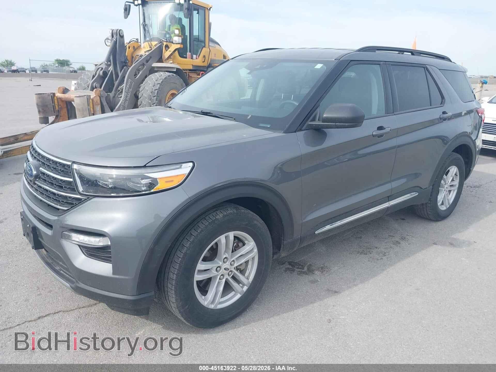 2023 FORD EXPLORER - VIN: 1FMSK8DH5PGC28560 - Photo 2