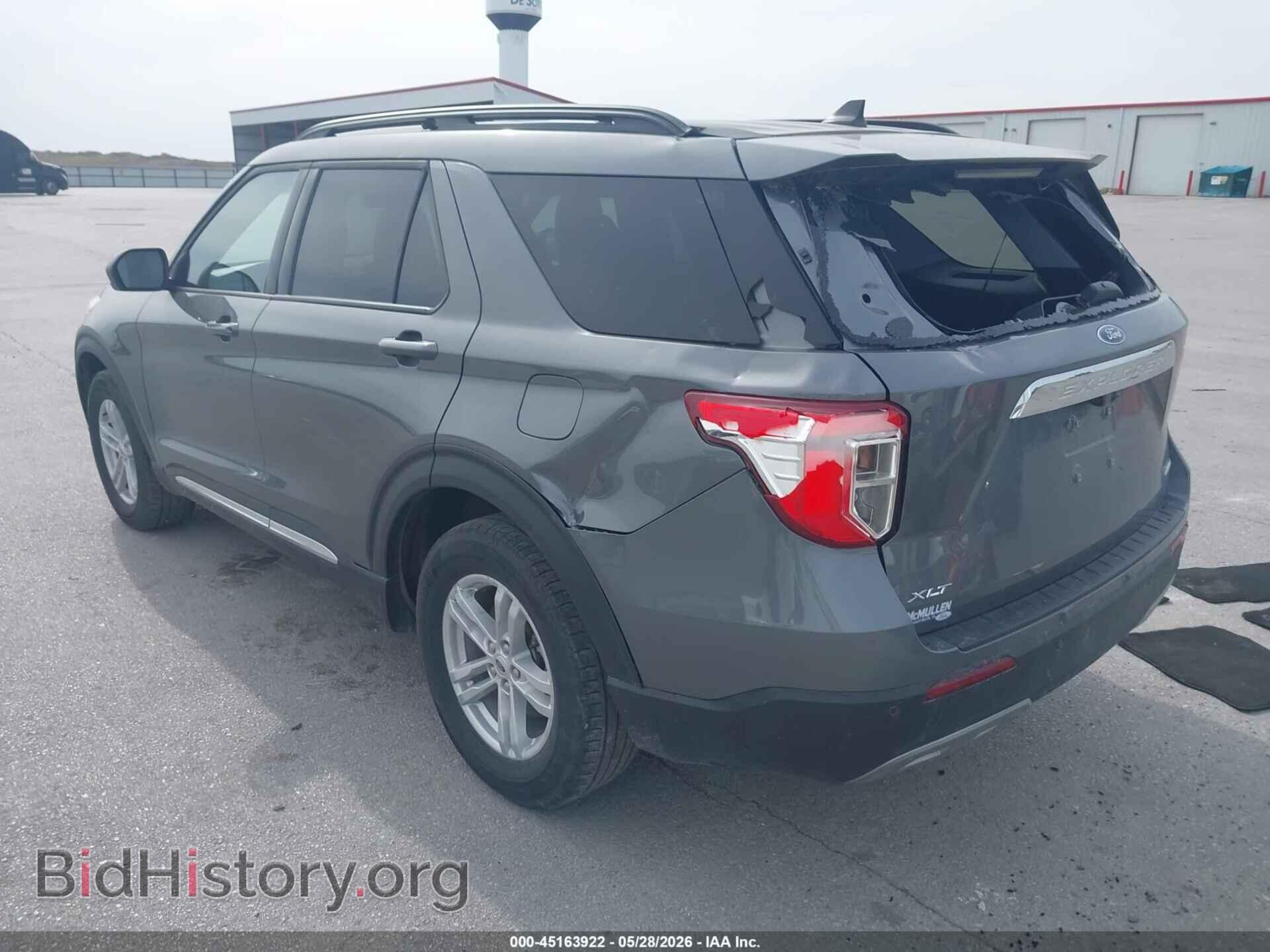 2023 FORD EXPLORER - VIN: 1FMSK8DH5PGC28560 - Photo 3