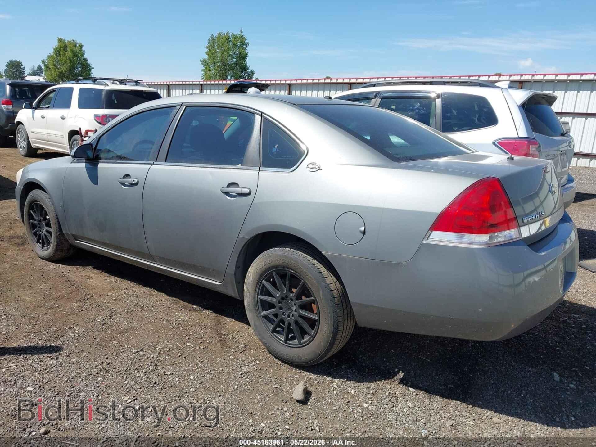 2008 CHEVROLET IMPALA - VIN: 2G1WB58K989154370 - Фото 3