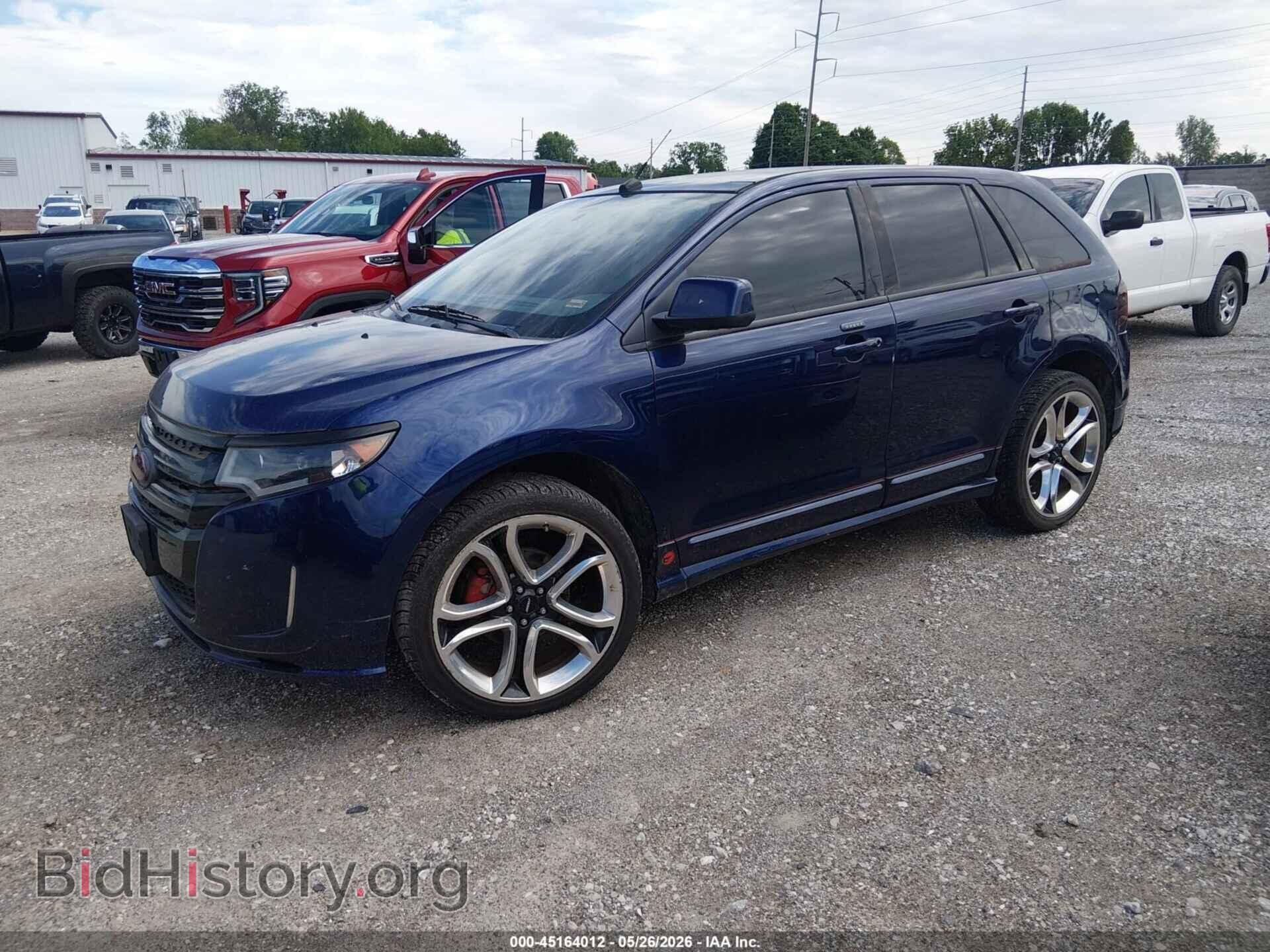 2011 FORD EDGE - VIN: 2FMDK4AK5BBA59741 - Photo 2