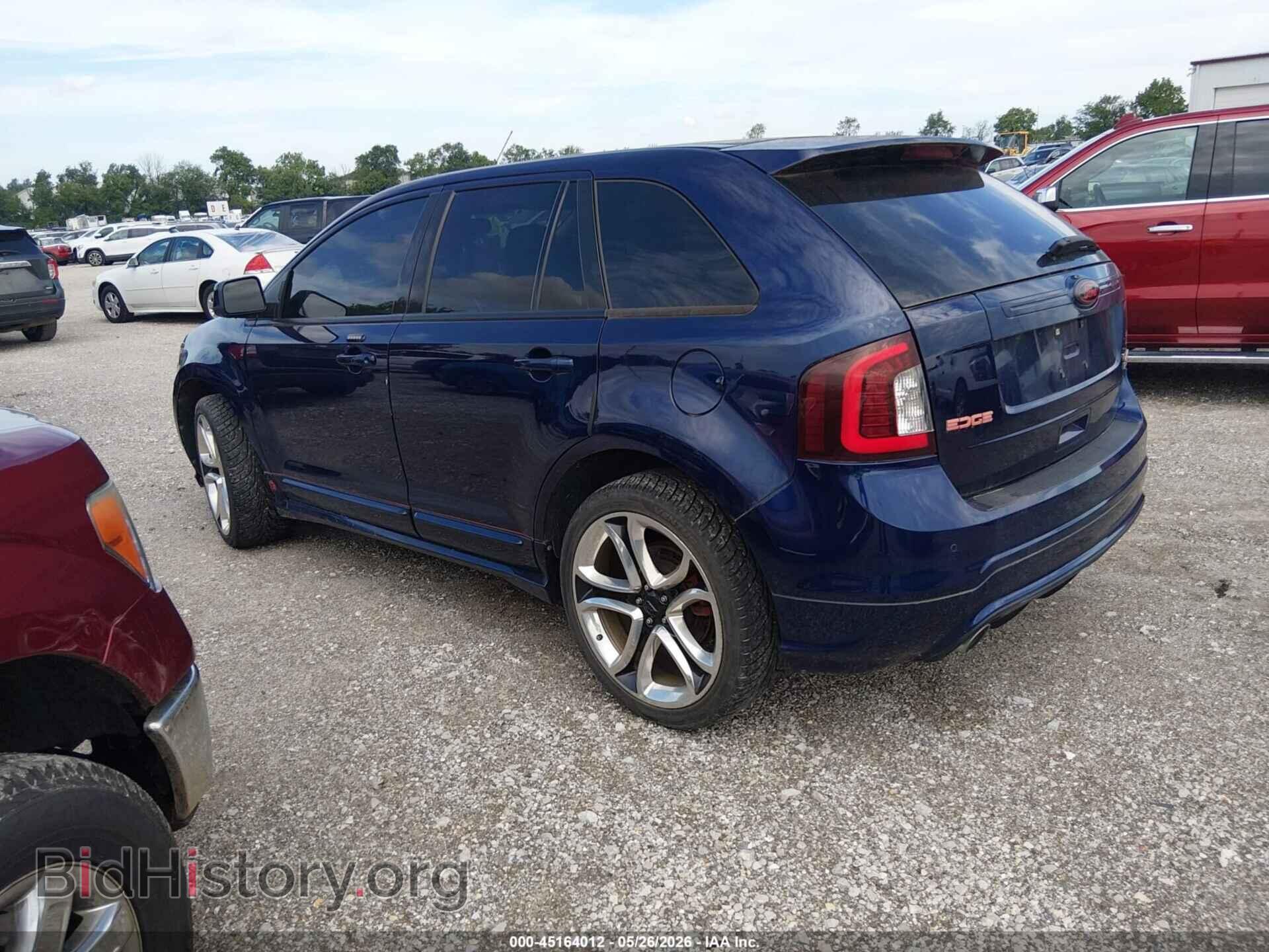 2011 FORD EDGE - VIN: 2FMDK4AK5BBA59741 - Photo 3