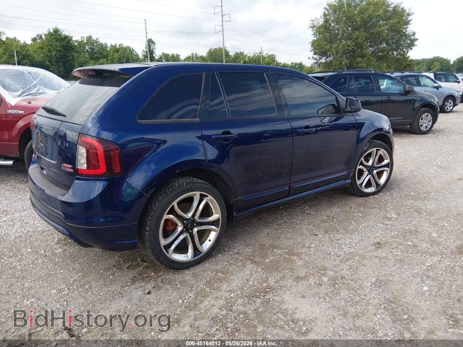 2011 FORD EDGE - VIN: 2FMDK4AK5BBA59741 - Photo 4