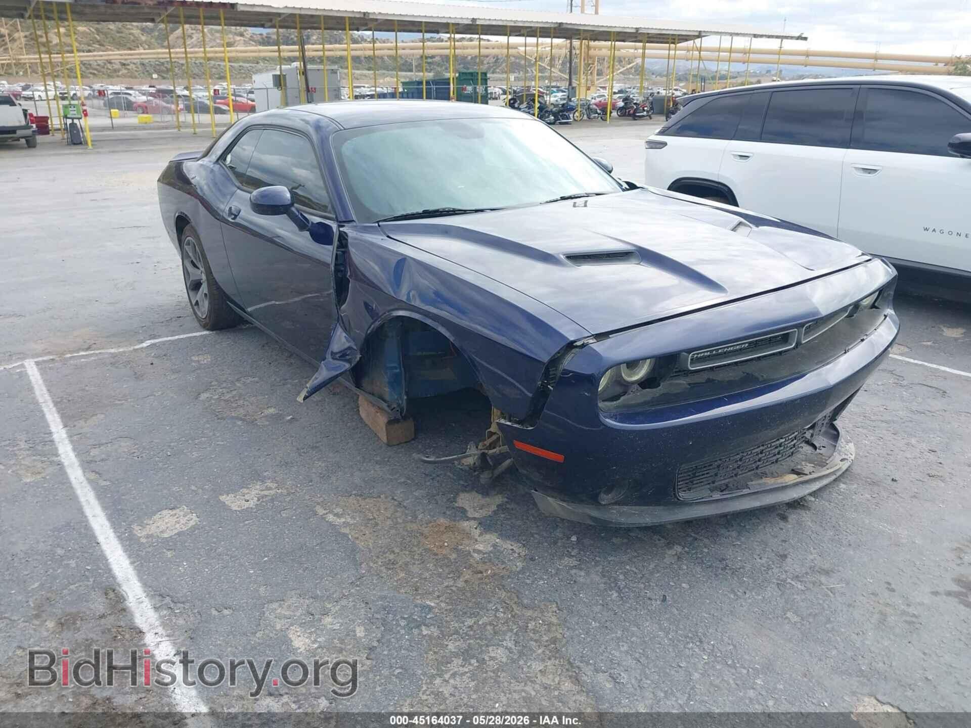 Photo 2C3CDZAG0FH712387 - DODGE CHALLENGER 2015