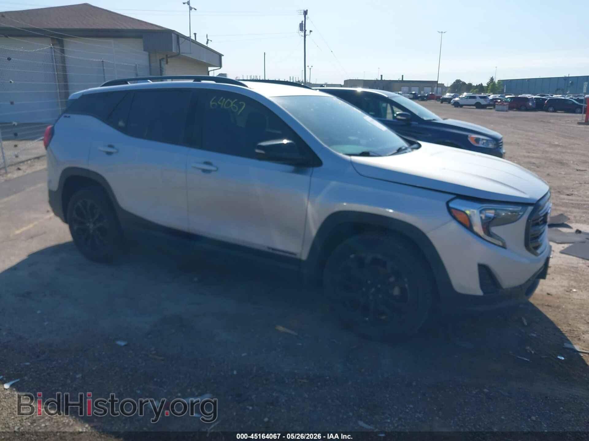 Photo 3GKALTEV7ML306305 - GMC TERRAIN 2021