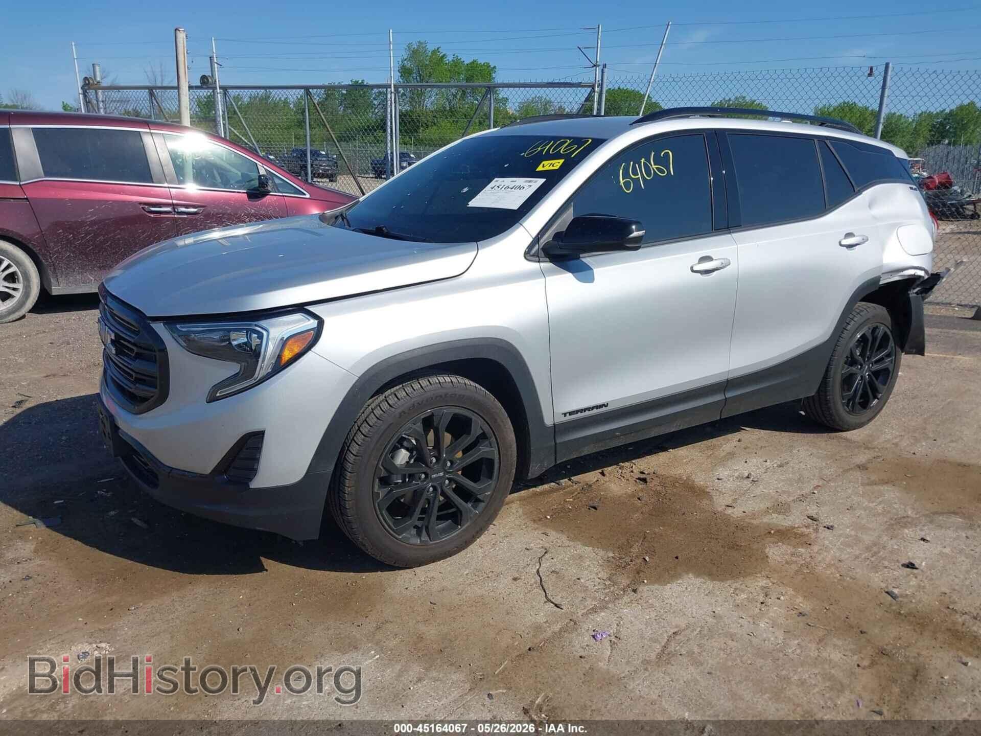 2021 GMC TERRAIN - VIN: 3GKALTEV7ML306305 - Фото 2