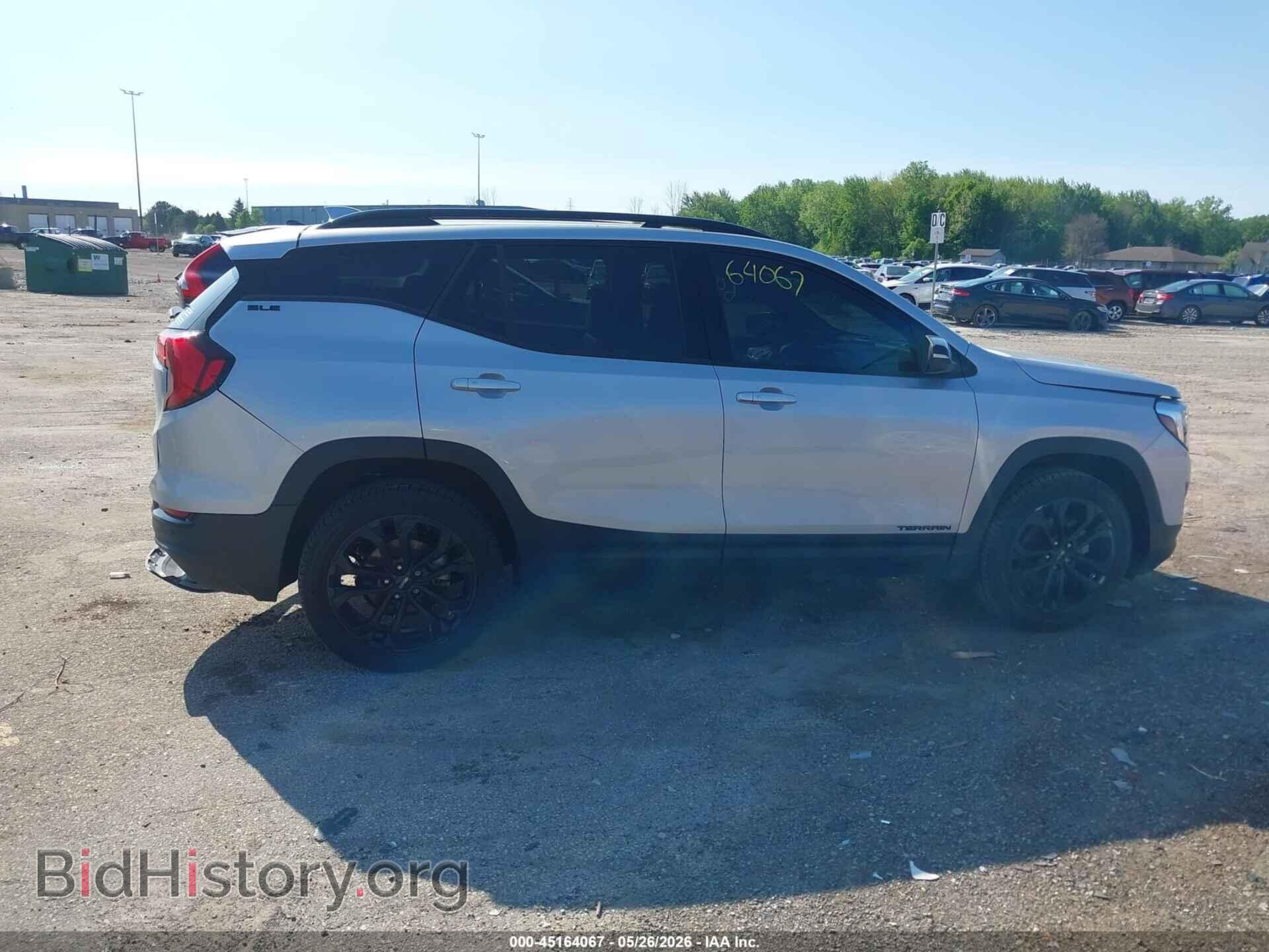 2021 GMC TERRAIN - VIN: 3GKALTEV7ML306305 - Фото 13
