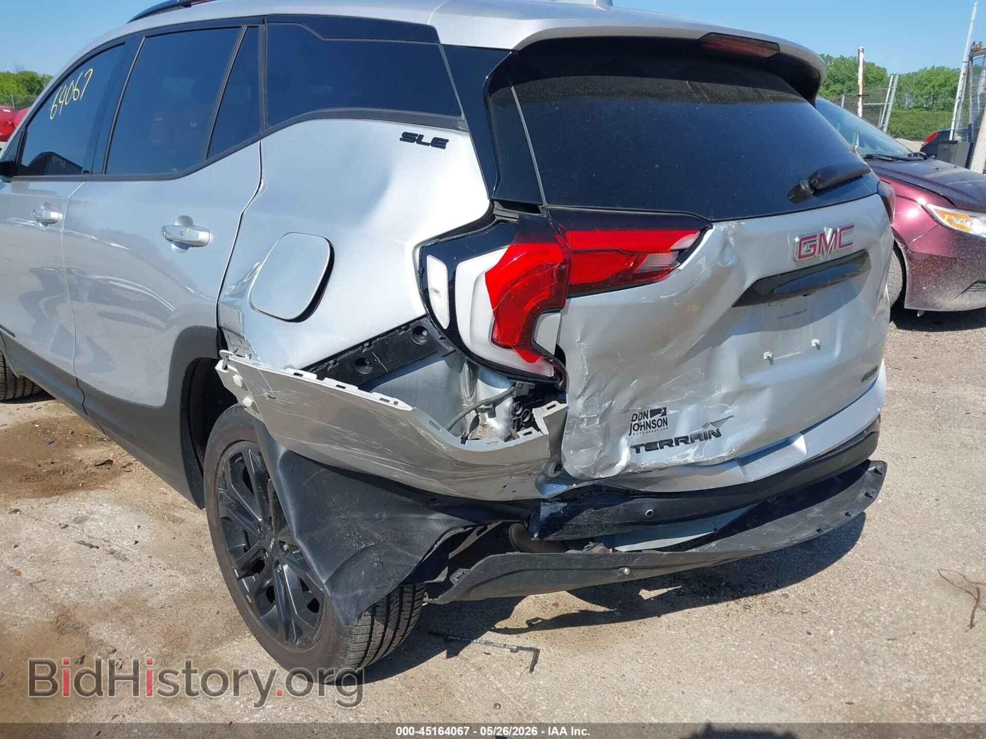 2021 GMC TERRAIN - VIN: 3GKALTEV7ML306305 - Фото 6