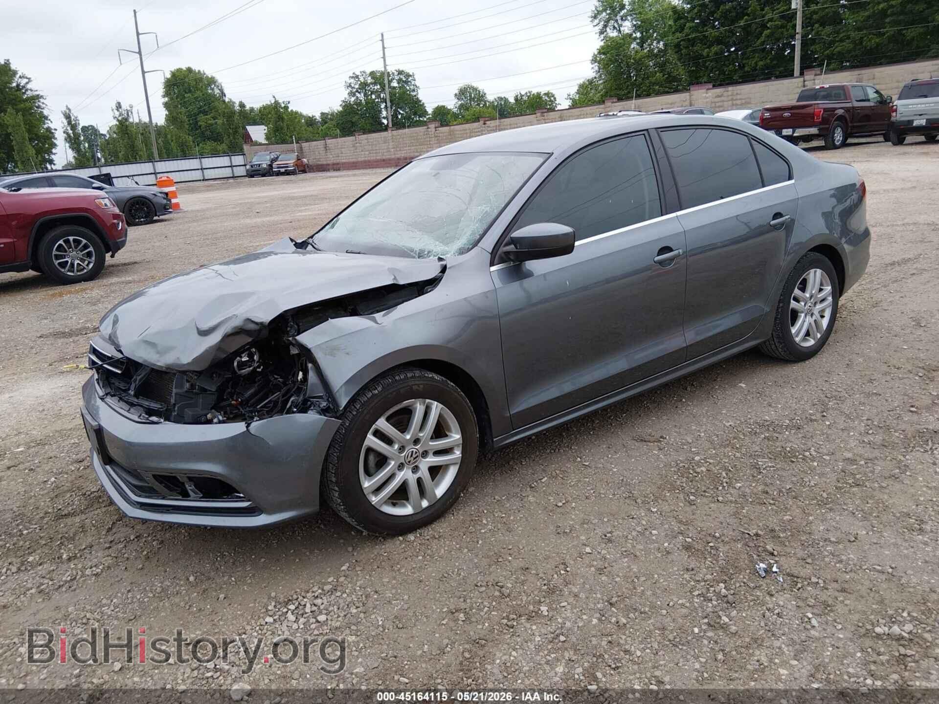 2017 VOLKSWAGEN JETTA - VIN: 3VW2B7AJ3HM367404 - Фото 2