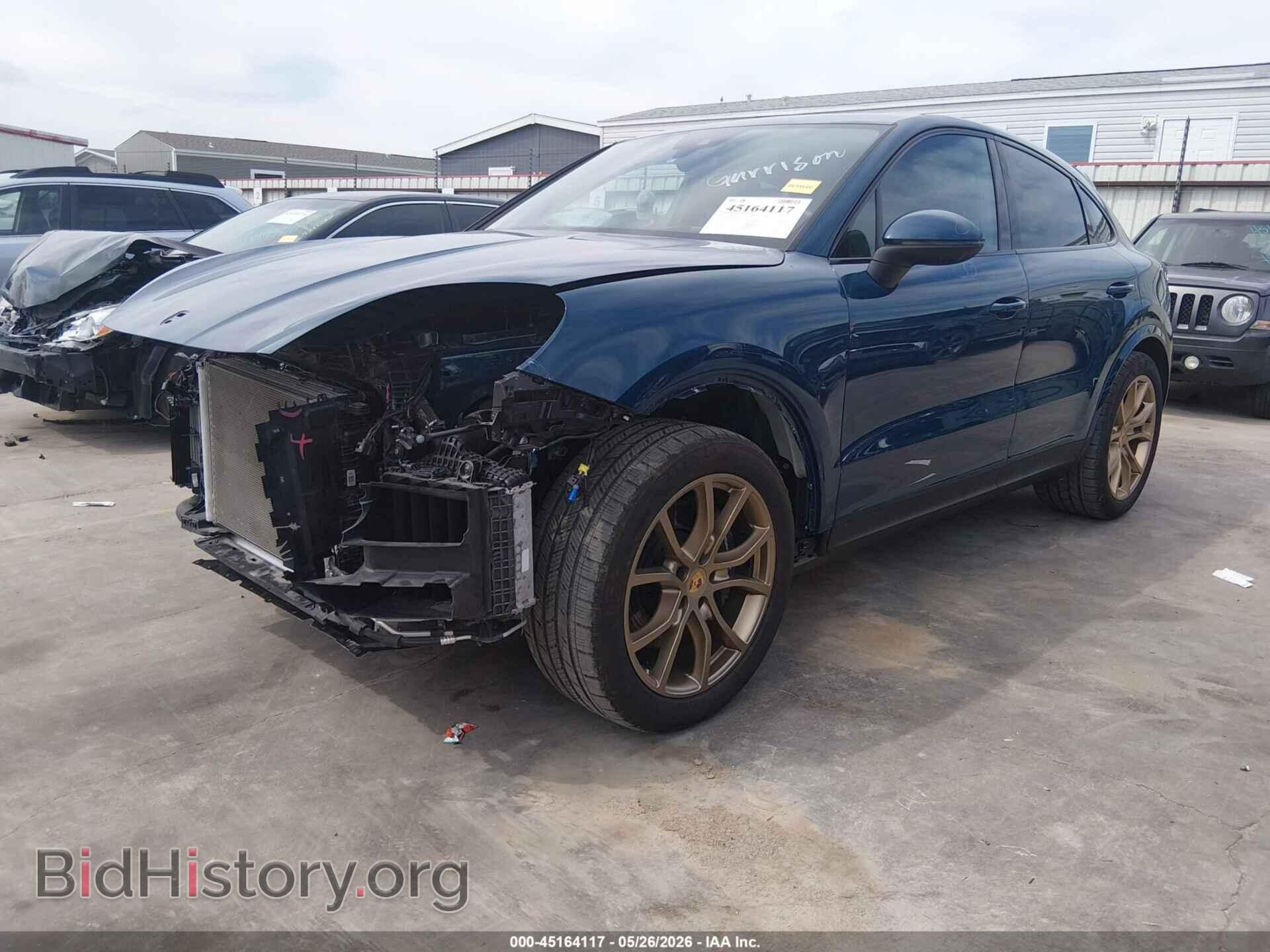 2024 PORSCHE CAYENNE COUPE - VIN: WP1BA2AY9RDA49725 - Photo 2