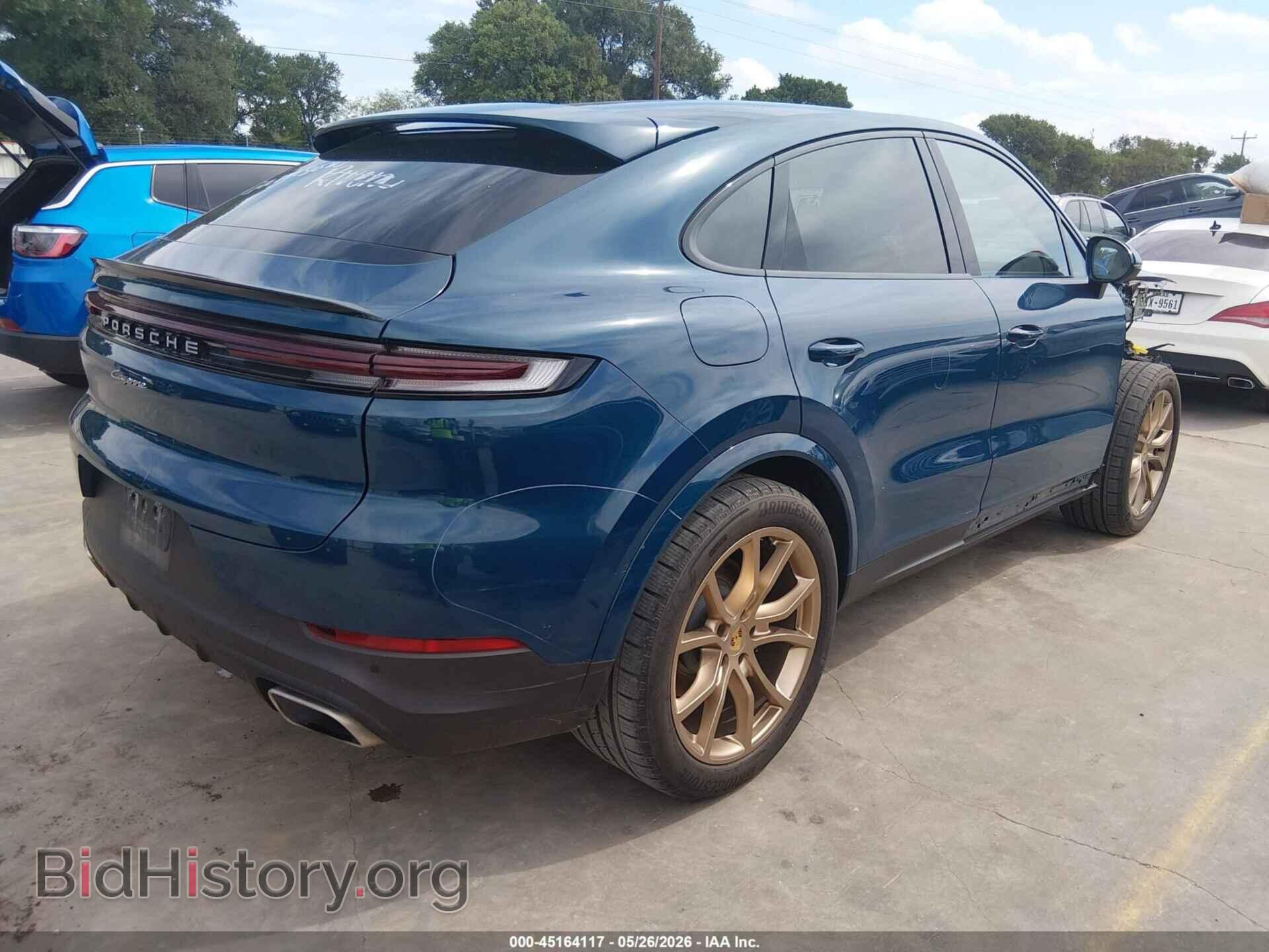 2024 PORSCHE CAYENNE COUPE - VIN: WP1BA2AY9RDA49725 - Photo 4