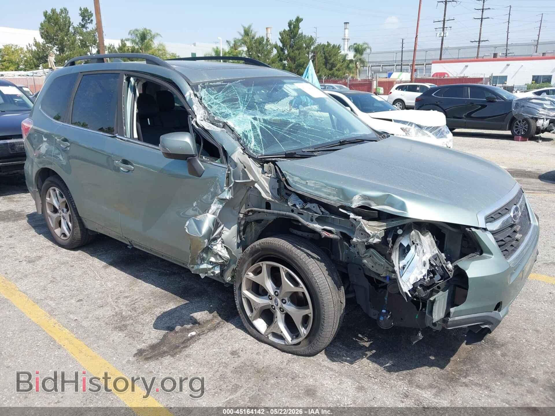 Photo JF2SJAWC6JH517465 - SUBARU FORESTER 2018