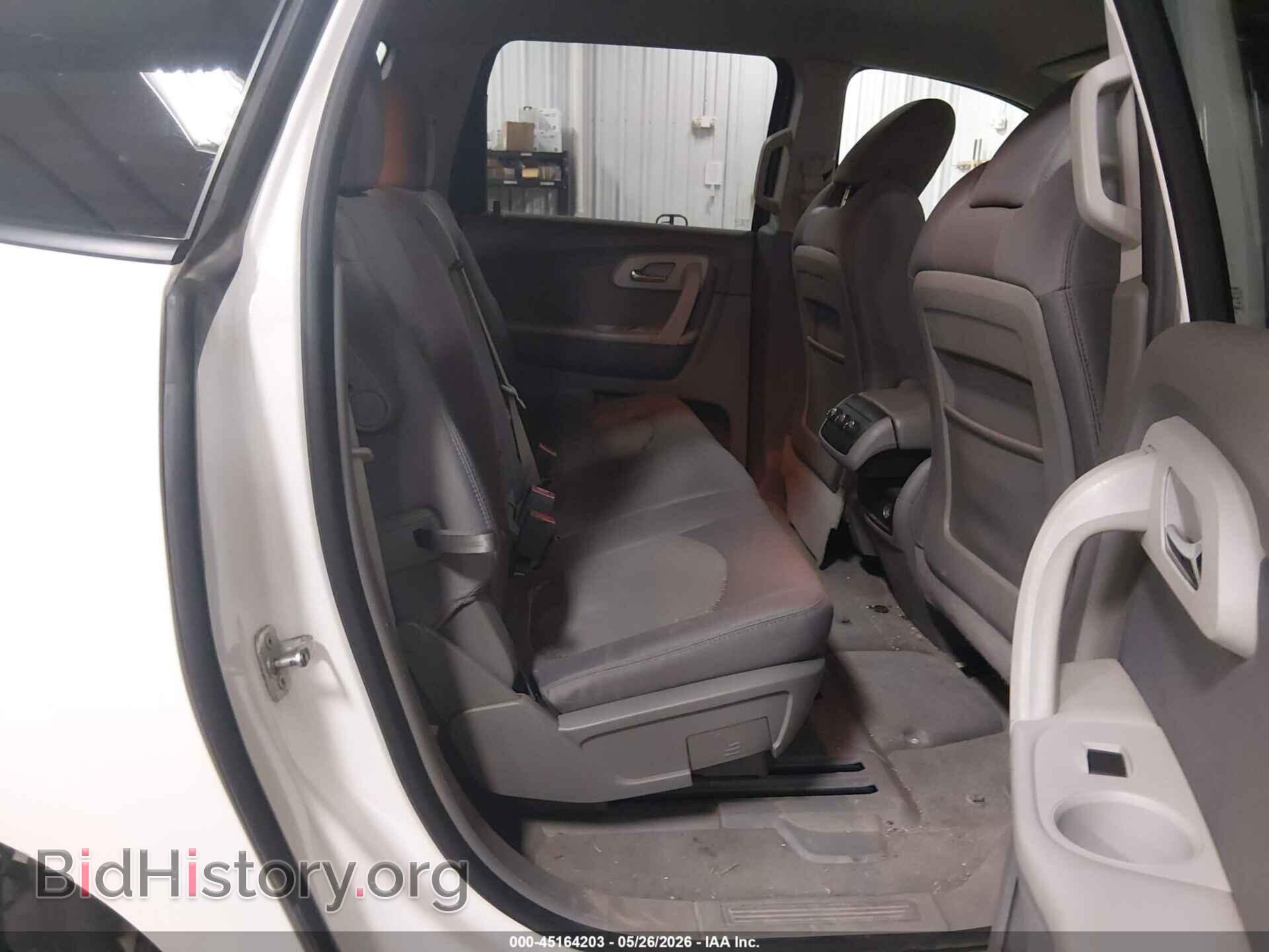 2012 CHEVROLET TRAVERSE - VIN: 1GNKRFEDXCJ318579 - Фото 8