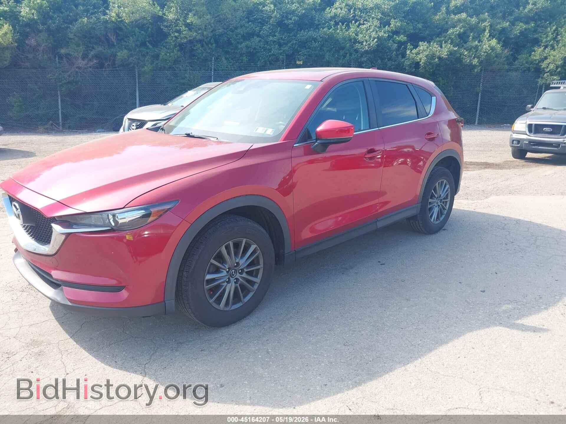 2017 MAZDA CX-5 - VIN: JM3KFBCL5H0173735 - Фото 2