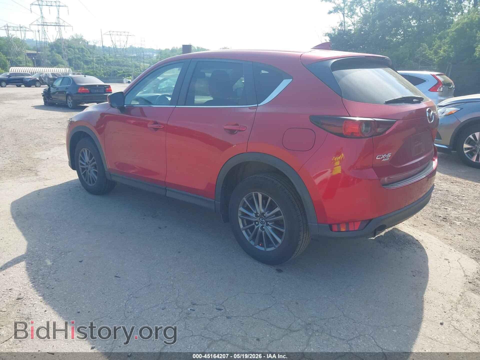 2017 MAZDA CX-5 - VIN: JM3KFBCL5H0173735 - Фото 3