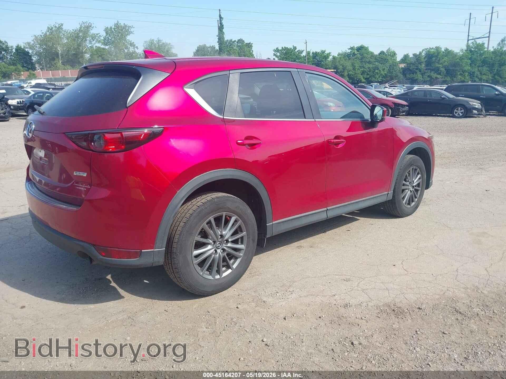 2017 MAZDA CX-5 - VIN: JM3KFBCL5H0173735 - Фото 4