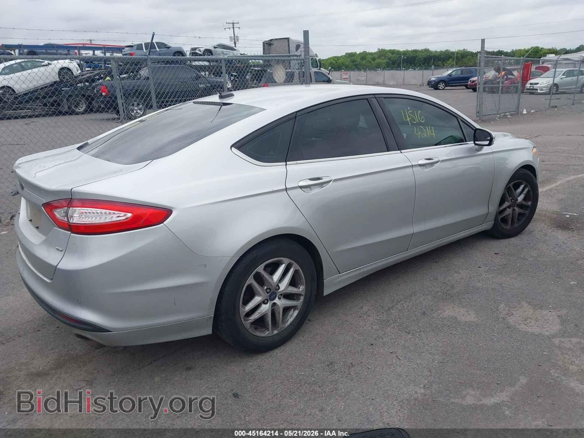 2016 FORD FUSION - VIN: 3FA6P0H75GR147776 - Фото 4