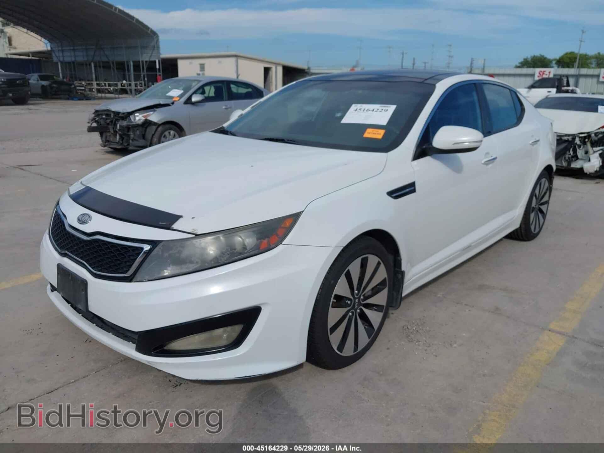 2011 KIA OPTIMA - VIN: KNAGR4A64B5127691 - Фото 2