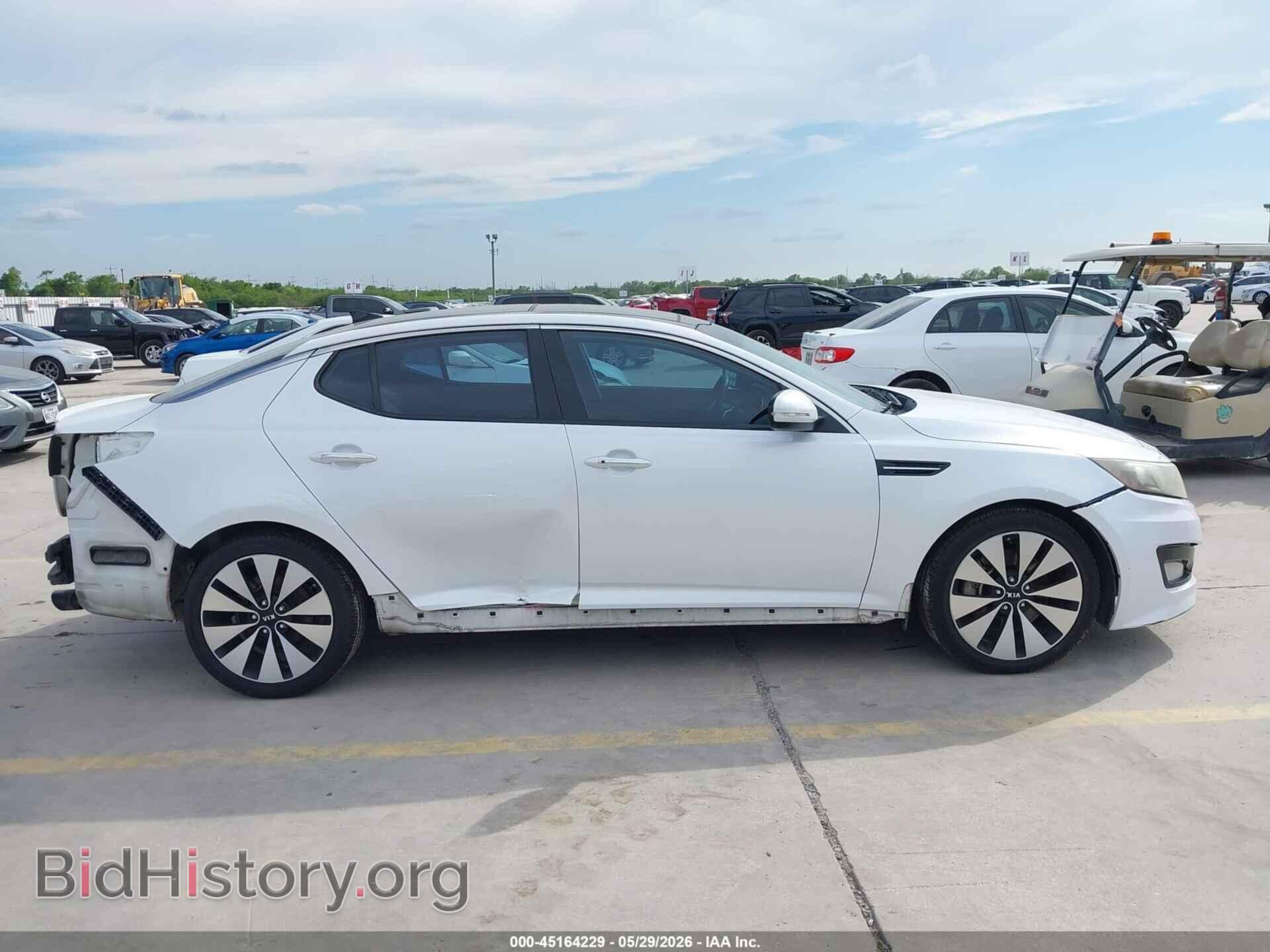 2011 KIA OPTIMA - VIN: KNAGR4A64B5127691 - Фото 14