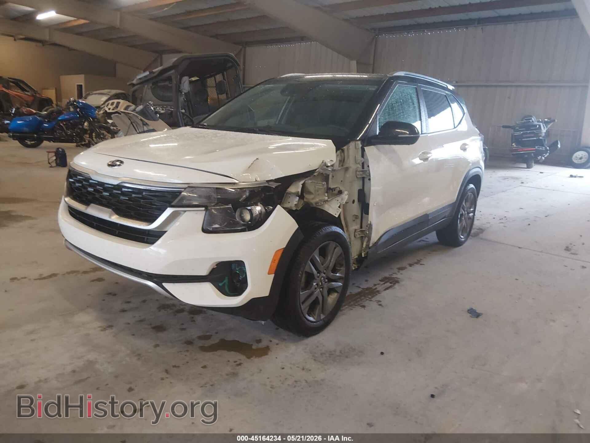 2021 KIA SELTOS - VIN: KNDEU2AA9M7111897 - Photo 2