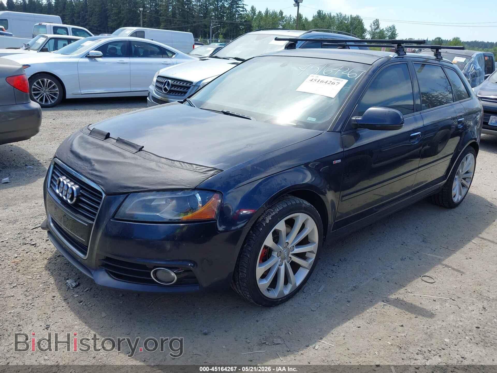 2013 AUDI A3 - VIN: WAUMFAFM3DA029716 - Фото 2