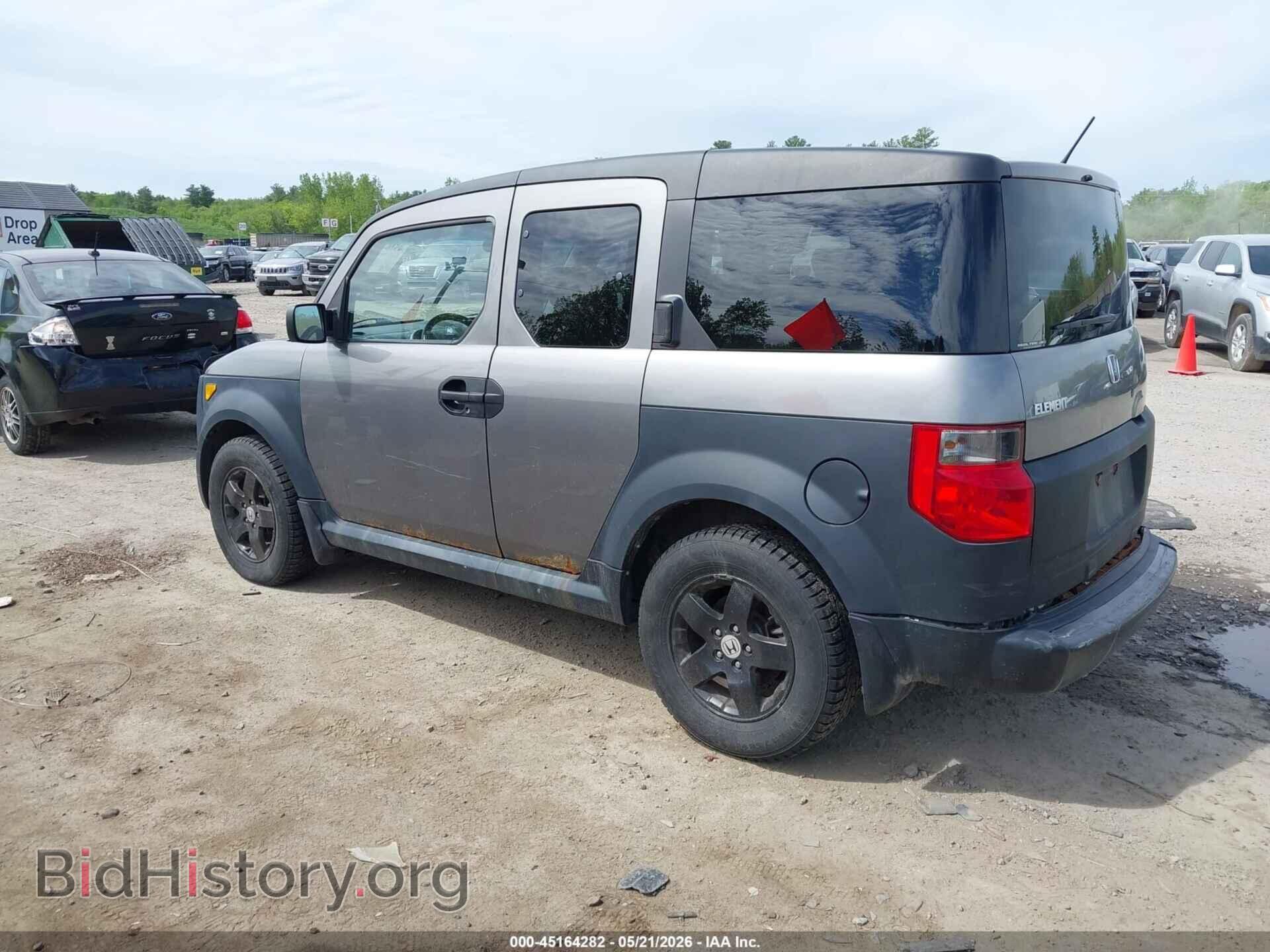 2005 HONDA ELEMENT - VIN: 5J6YH27675L012907 - Фото 3