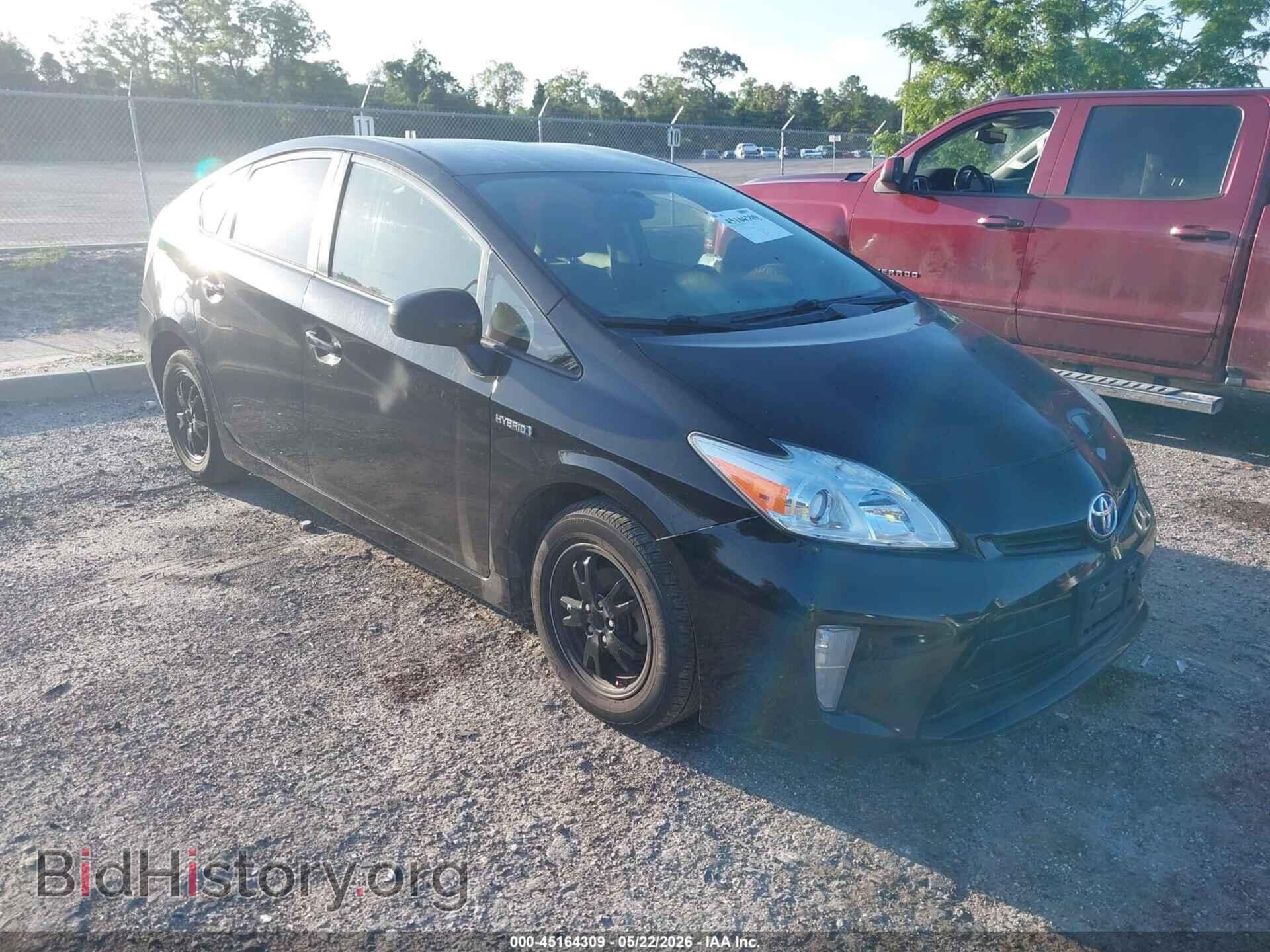Фотография JTDKN3DU5D5559724 - TOYOTA PRIUS 2013