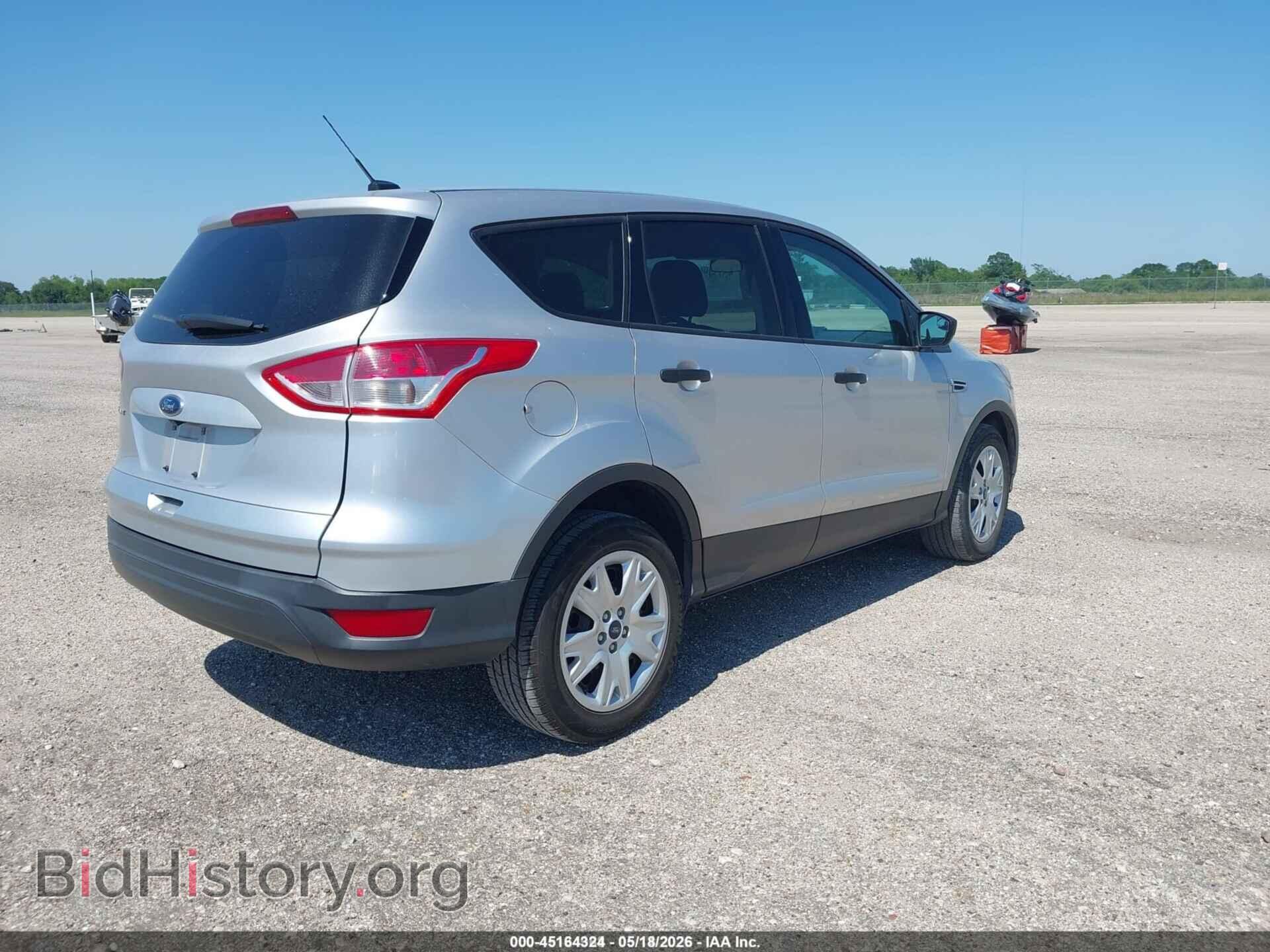 2016 FORD ESCAPE - VIN: 1FMCU0F77GUC83792 - Фото 4