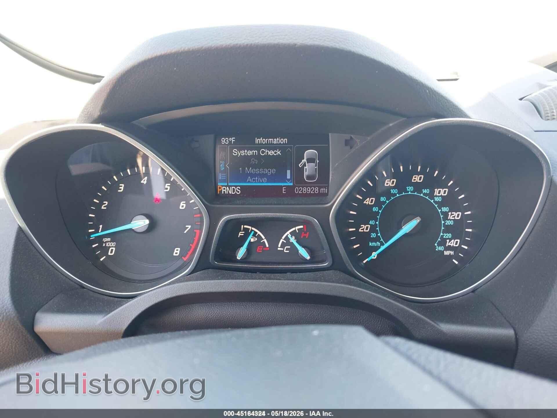 2016 FORD ESCAPE - VIN: 1FMCU0F77GUC83792 - Фото 7
