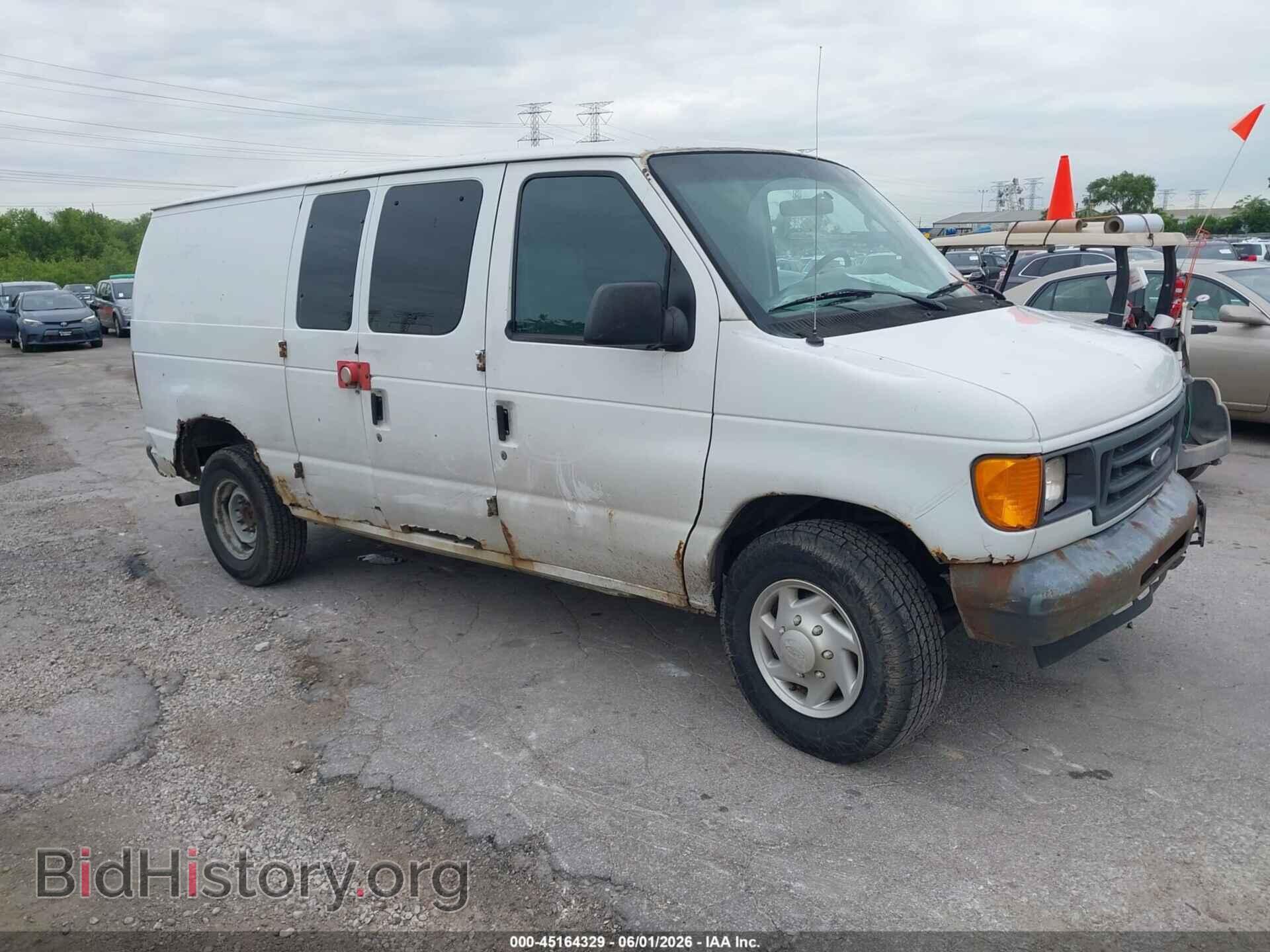 Photo 1FTNE24L97DA70963 - FORD E-250 2007