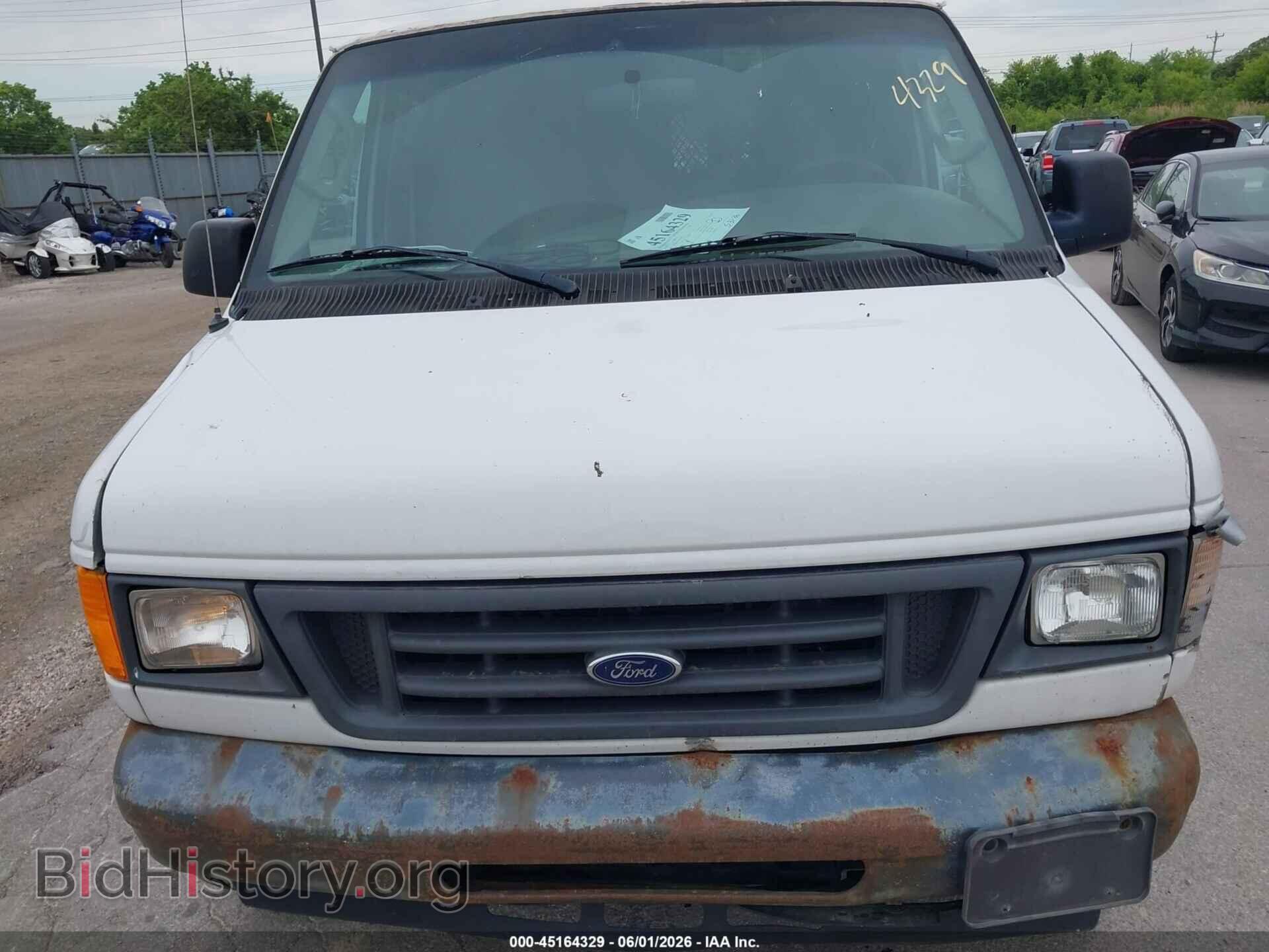 2007 FORD E-250 - VIN: 1FTNE24L97DA70963 - Фото 10
